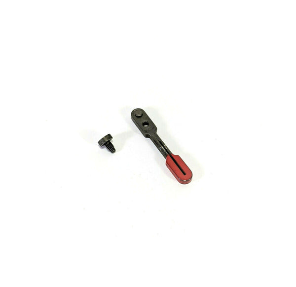 Singer 401 401A Sewing Machine Red Needle Stitch Position Lever Simanco 172022 - The Old Singer Shop
