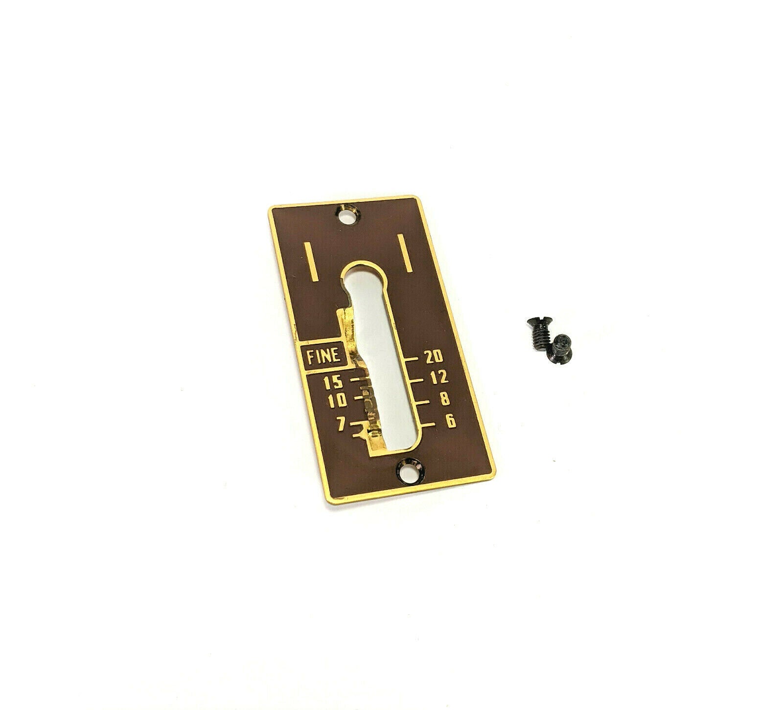 Singer 401 401A Sewing Machine Stitch Length Cover Plate Simanco 17229 ...