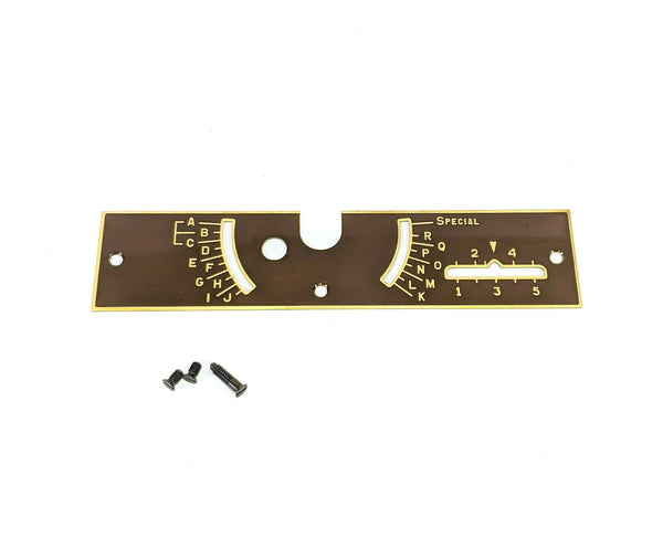 Singer 401 401A Sewing Machine Stitch Position Selector Cover Plate Simanco 172134 - The Old Singer Shop