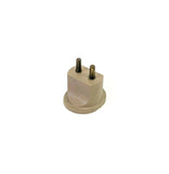 Singer 401 403 404 Sewing Machine 2 Prong Pedal Plug Receptacle Extension for Carry Case - The Old Singer Shop