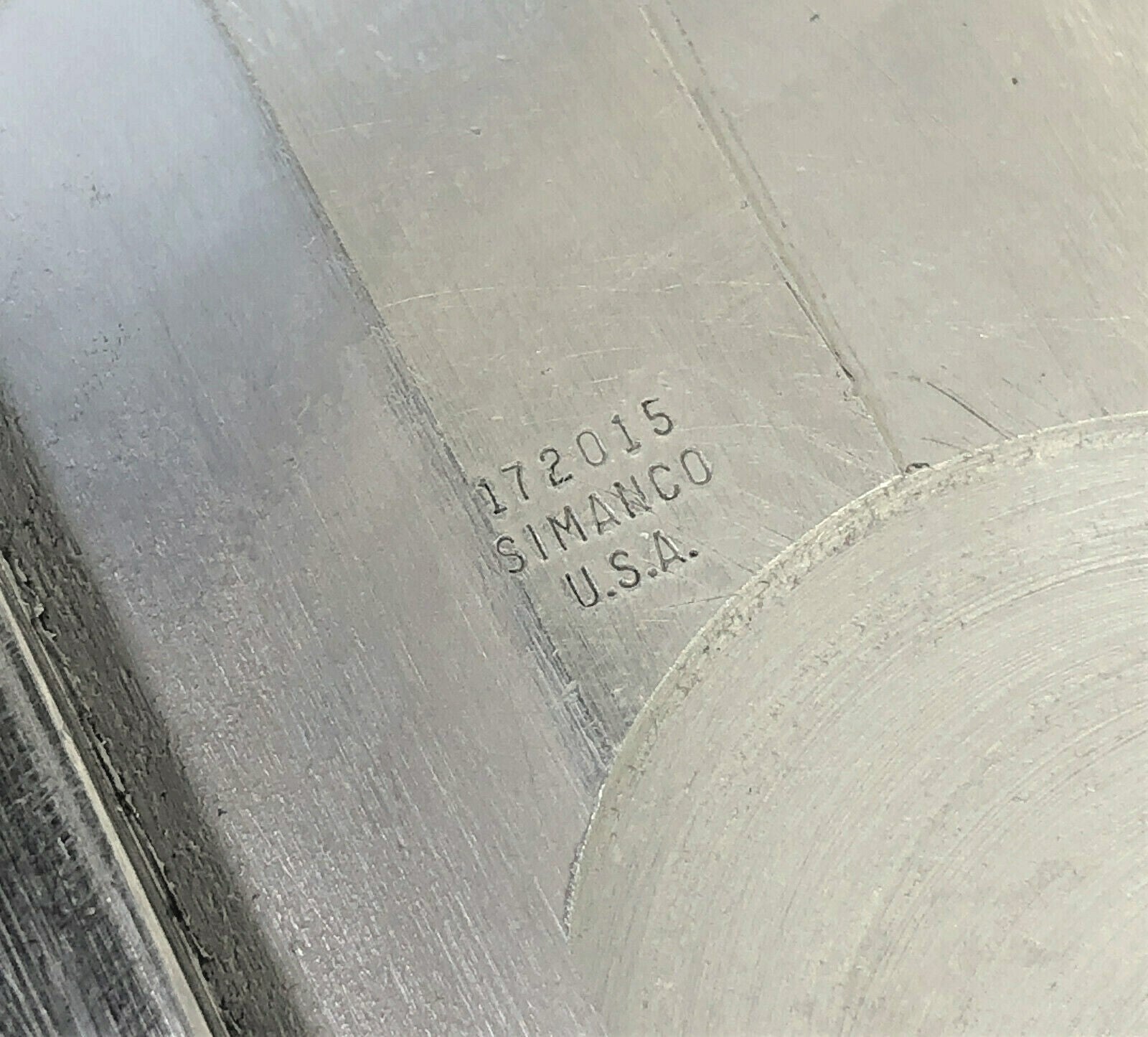 Singer 401 403 404 500 503 Sewing Machine Slide Plate Bobbin Cover Simanco 172015 - The Old Singer Shop