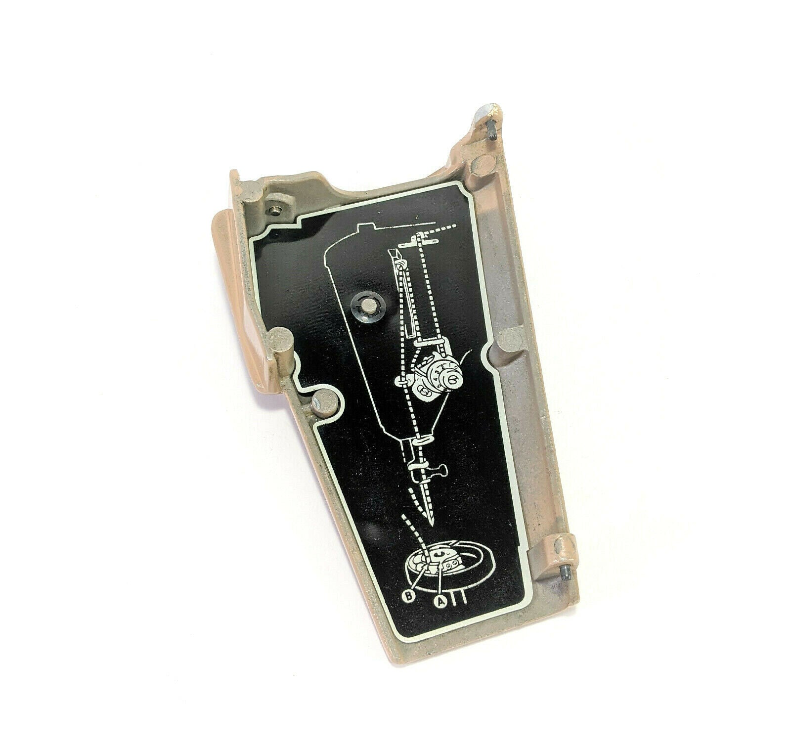 Singer 401A 403A Sewing Machine Nose Cover Face Plate Simanco 172024 - The Old Singer Shop