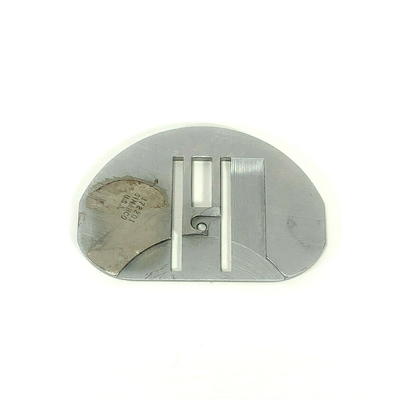 Singer 401 500 Sewing Machine AK3 Straight Stitch Needle Throat Plate Simanco 172201 - The Old Singer Shop