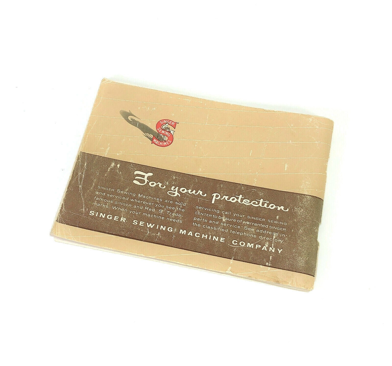 Singer 401 Slant - O - Matic Sewing Machine Instruction Manual Vintage Original 1957 - The Old Singer Shop