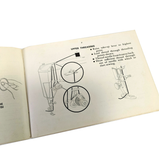 Singer 404 Slant Sewing Machine Instruction Manual Vintage Original 1958 - The Old Singer Shop