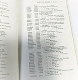 Singer 47W70 Industrial Sewing Machine List of Parts Booklet Manual 1956 - The Old Singer Shop
