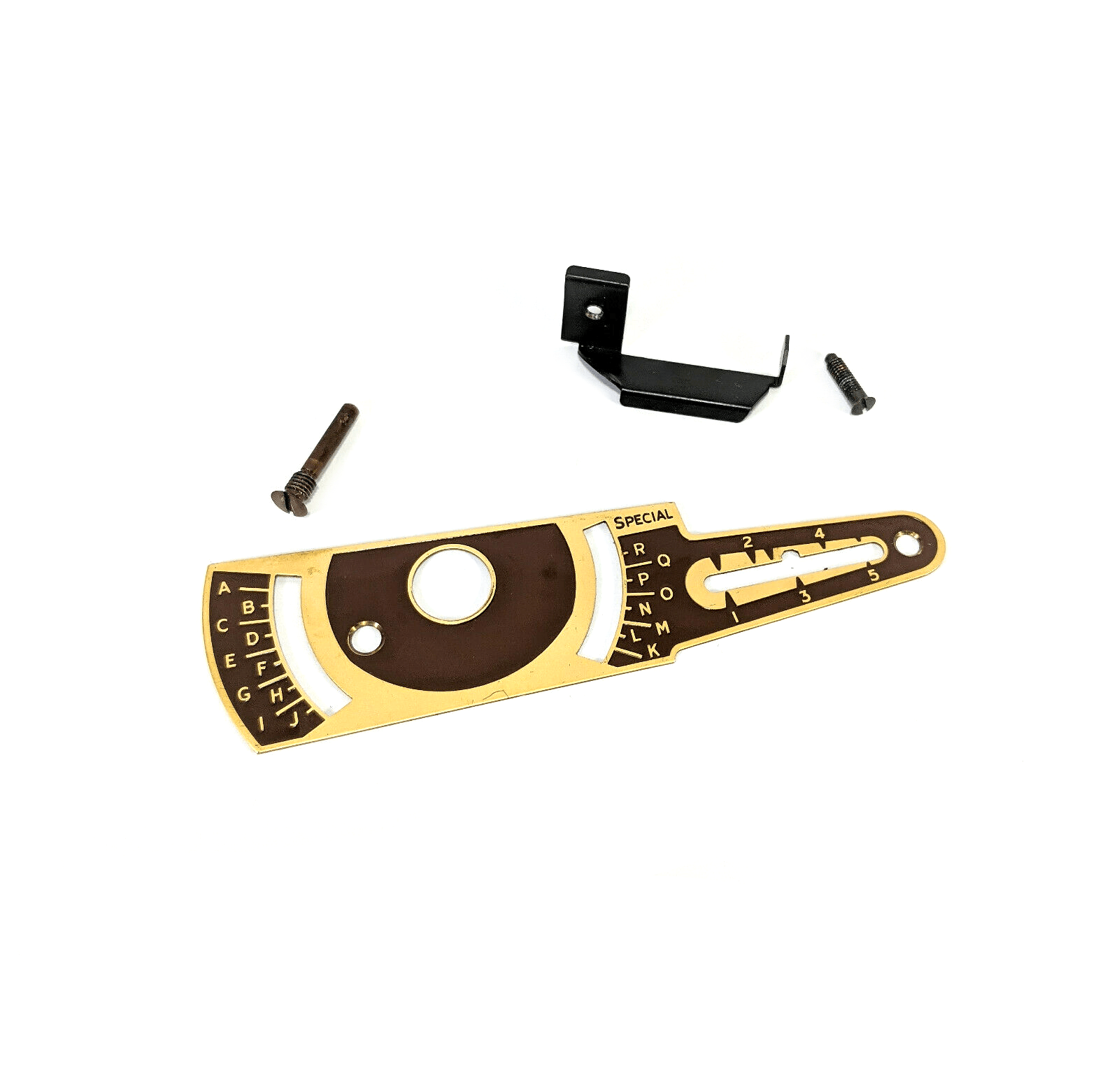 Singer 500 500A Rocketeer Sewing Machine Stitch Pattern Selector Plate Simanco - The Old Singer Shop