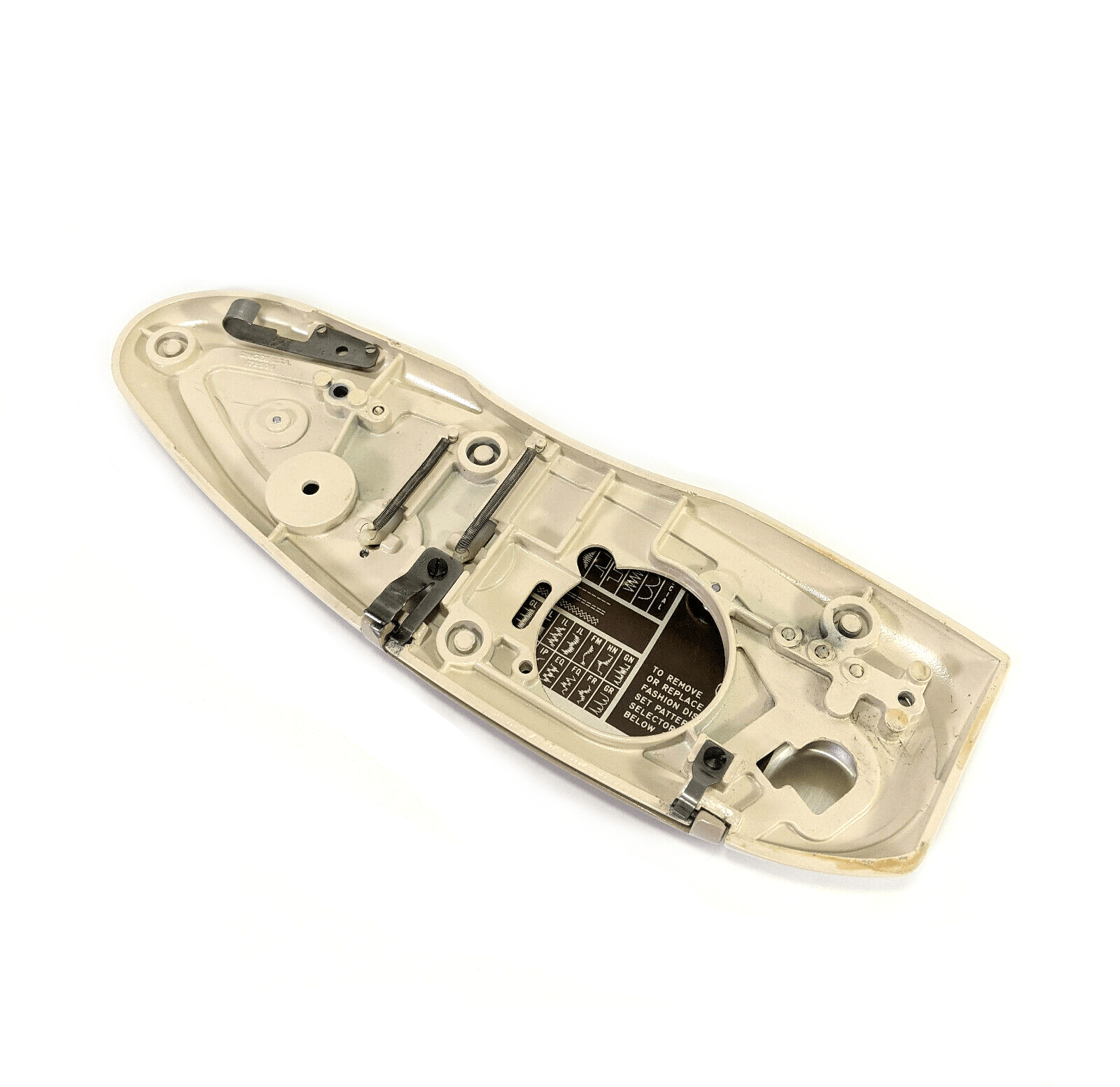 Singer 500 500A Rocketeer Sewing Machine Flip Up Top Cover Lid Simanco 172508 - The Old Singer Shop