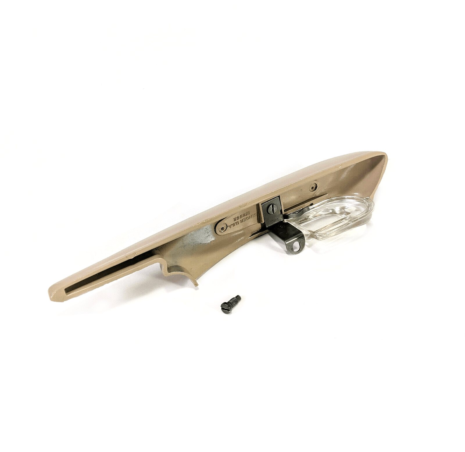 Singer 500 503 Rocketeer Sewing Machine Light Shroud w Glass Lens Simanco 172563 - The Old Singer Shop