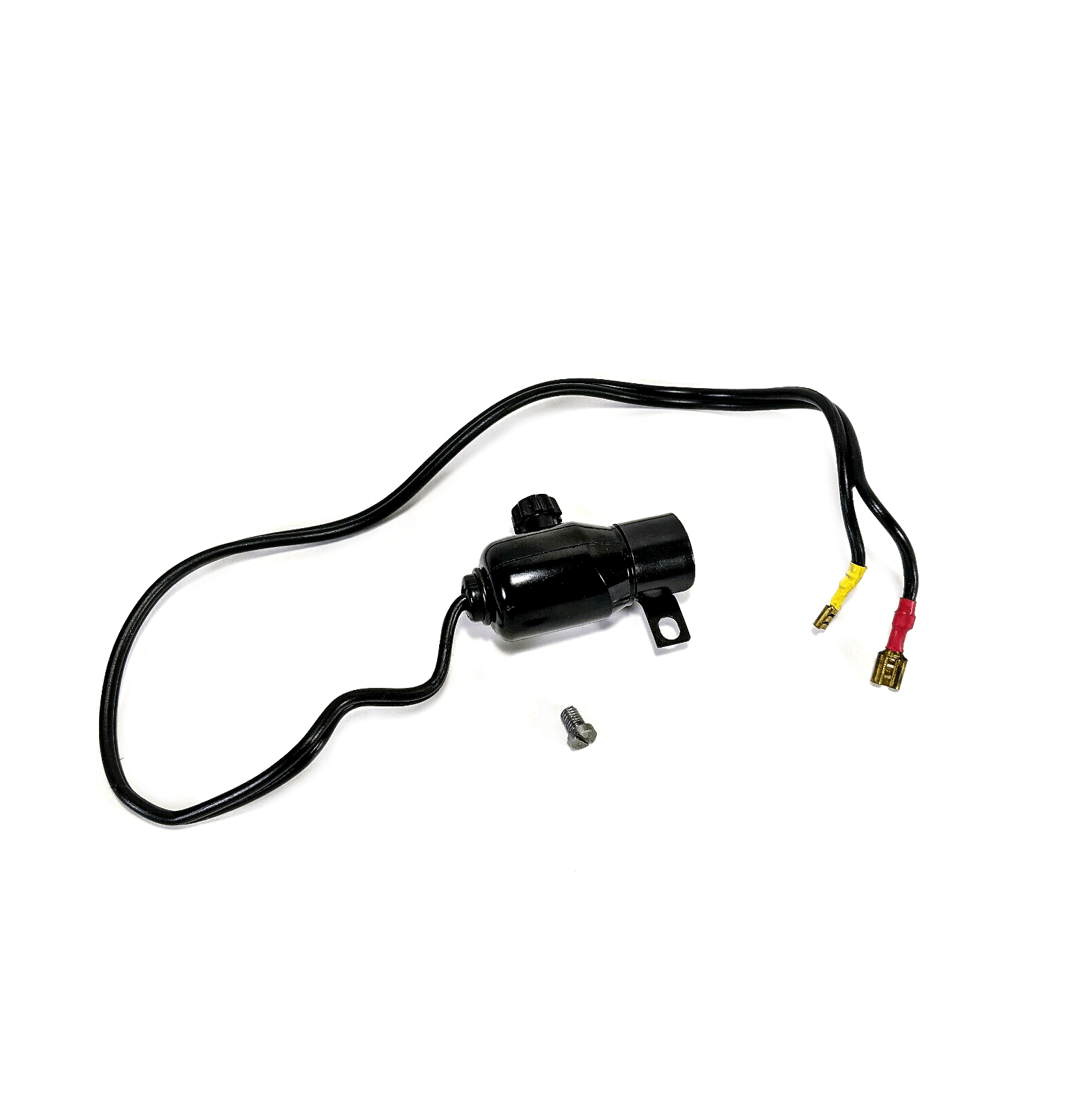 Singer 500 503 Rocketeer Sewing Machine Light Socket with Switch Simanco 196227 - The Old Singer Shop