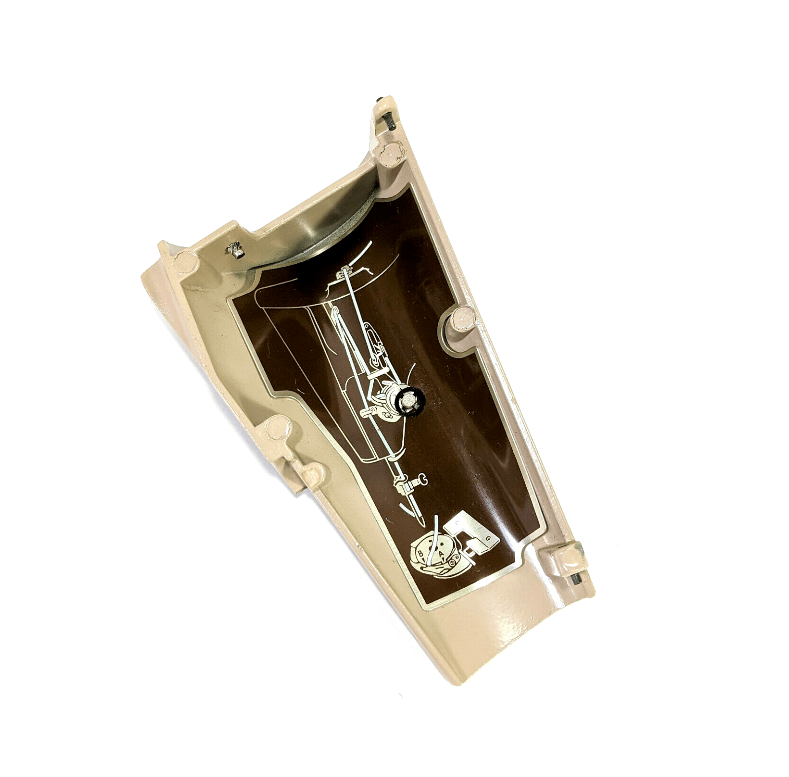 Singer 500 503 Sewing Machine Nose Cover Face Plate Simanco 172526 - The Old Singer Shop