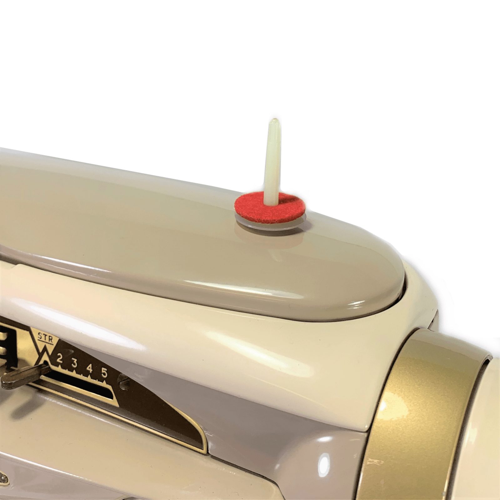 Singer 500 503 Sewing Machine Removable Detachable Spool Pin Simanco 172505 - The Old Singer Shop