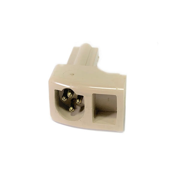 Singer 500A 503A Sewing Machine 4 Prong Pedal Plug Receptacle Extension for Carry Case - The Old Singer Shop