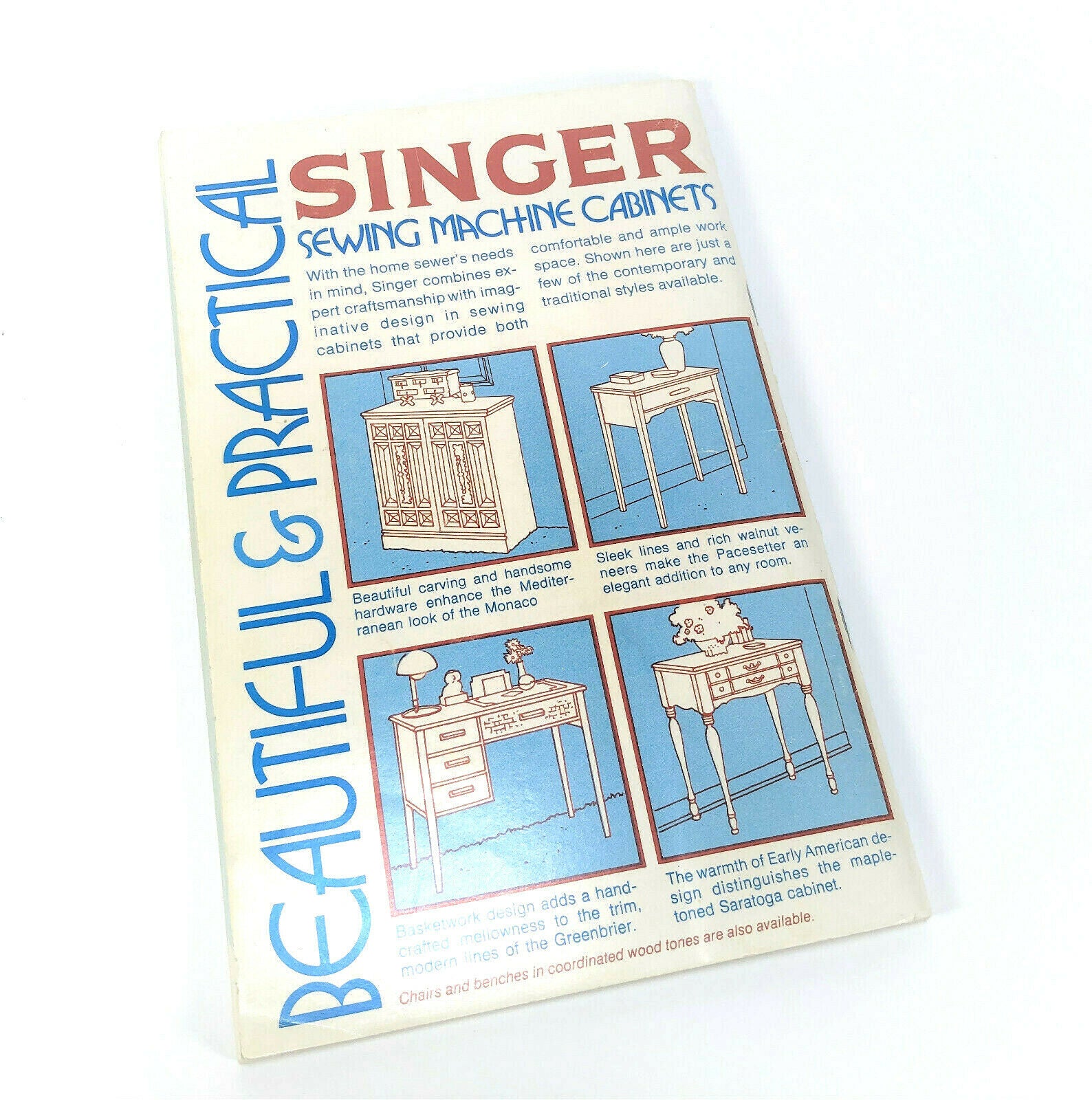 Singer 514 Stylist Sewing Machine Instruction Manual Original 1972 - The Old Singer Shop