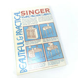 Singer 514 Stylist Sewing Machine Instruction Manual Original 1972 - The Old Singer Shop