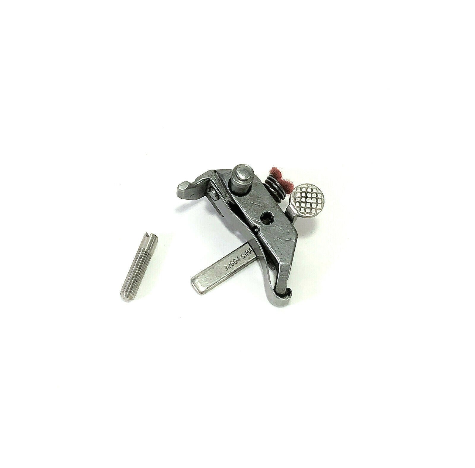 Singer 66 99 Sewing Machine Bobbin Case Position Bracket Lifter Assembly Simanco 32660 - The Old Singer Shop