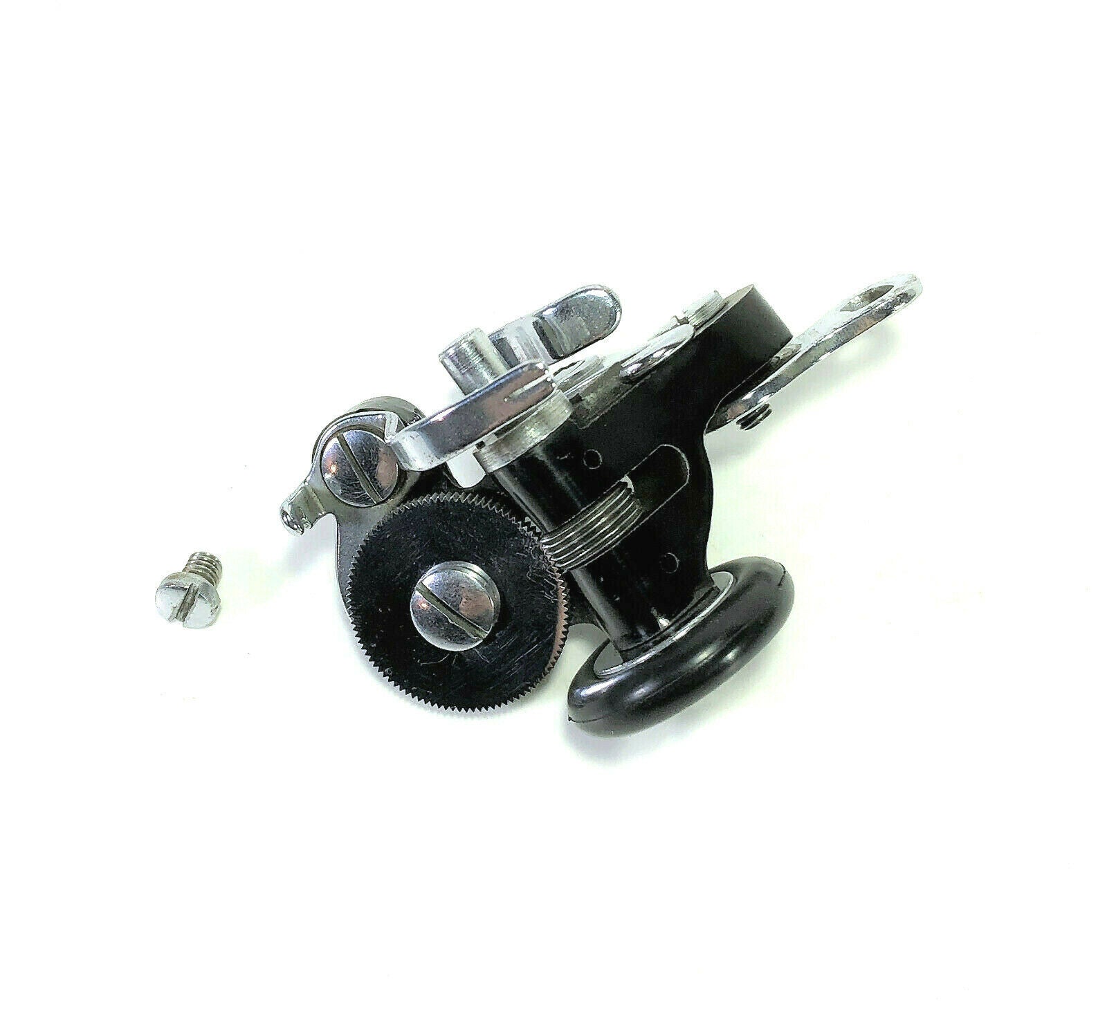 Singer 66 99 Sewing Machine Bobbin Winder Assembly Chrome Simanco 32674 - The Old Singer Shop