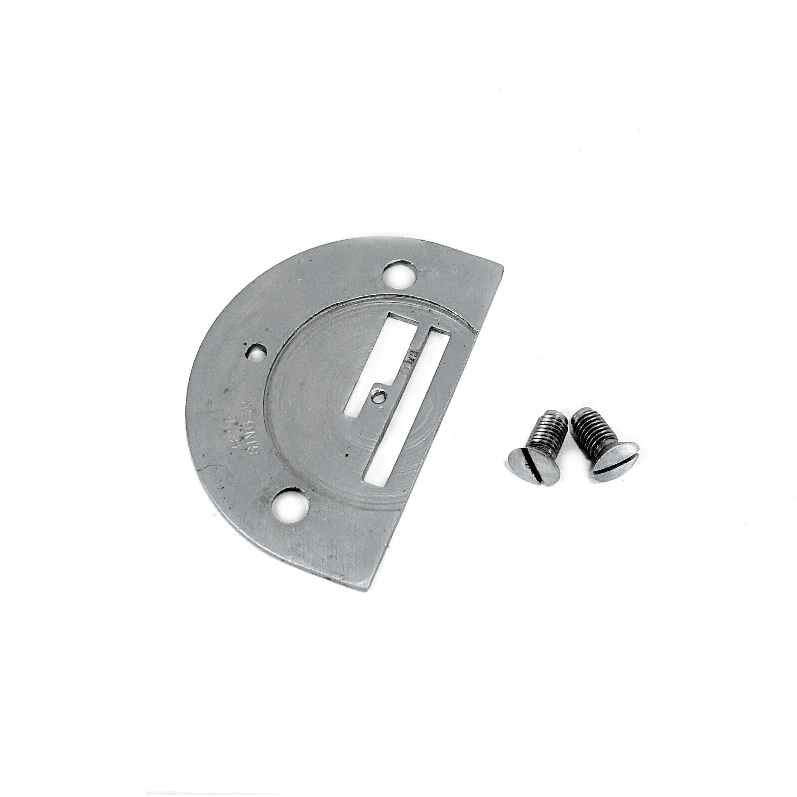 Singer 66 99 Sewing Machine Graduated Throat Needle Plate Simanco 32783 Satin Finish - The Old Singer Shop