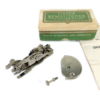 Singer 66 99 Sewing Machine Hemstitcher Picoting Attachment Simanco 121387 121389 - The Old Singer Shop