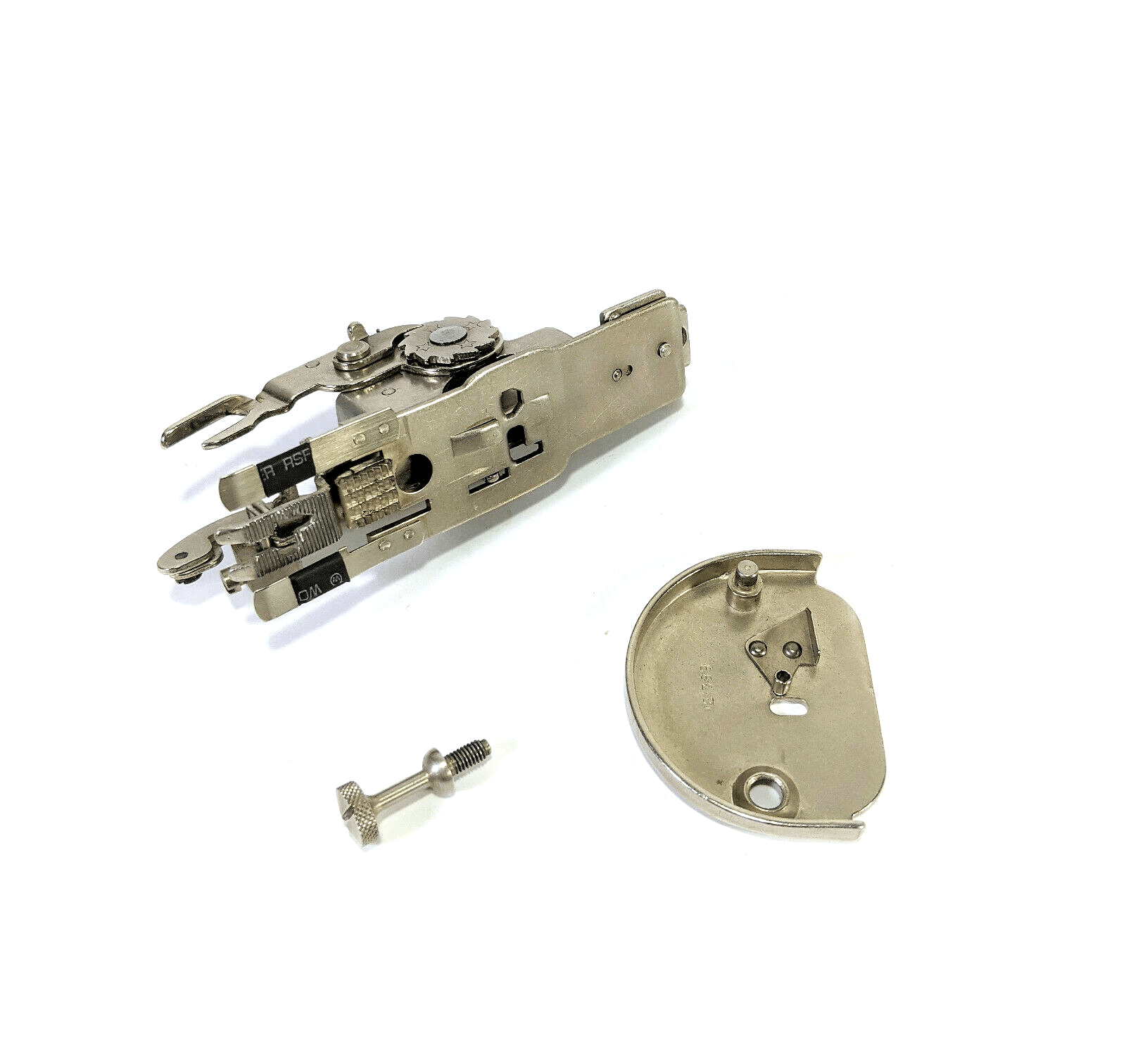 Singer 66 99 Sewing Machine Hemstitcher Picoting Attachment Simanco 121387 121389 - The Old Singer Shop