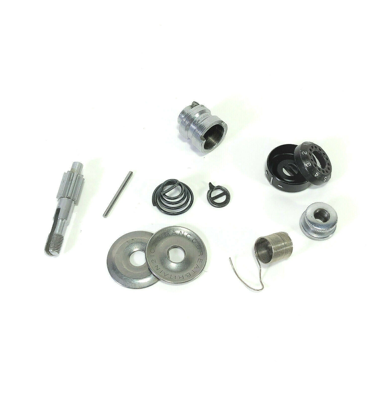 Singer 66 99 Sewing Machine Upper Tension Assembly w Numbered Dial Simanco 33683 - The Old Singer Shop