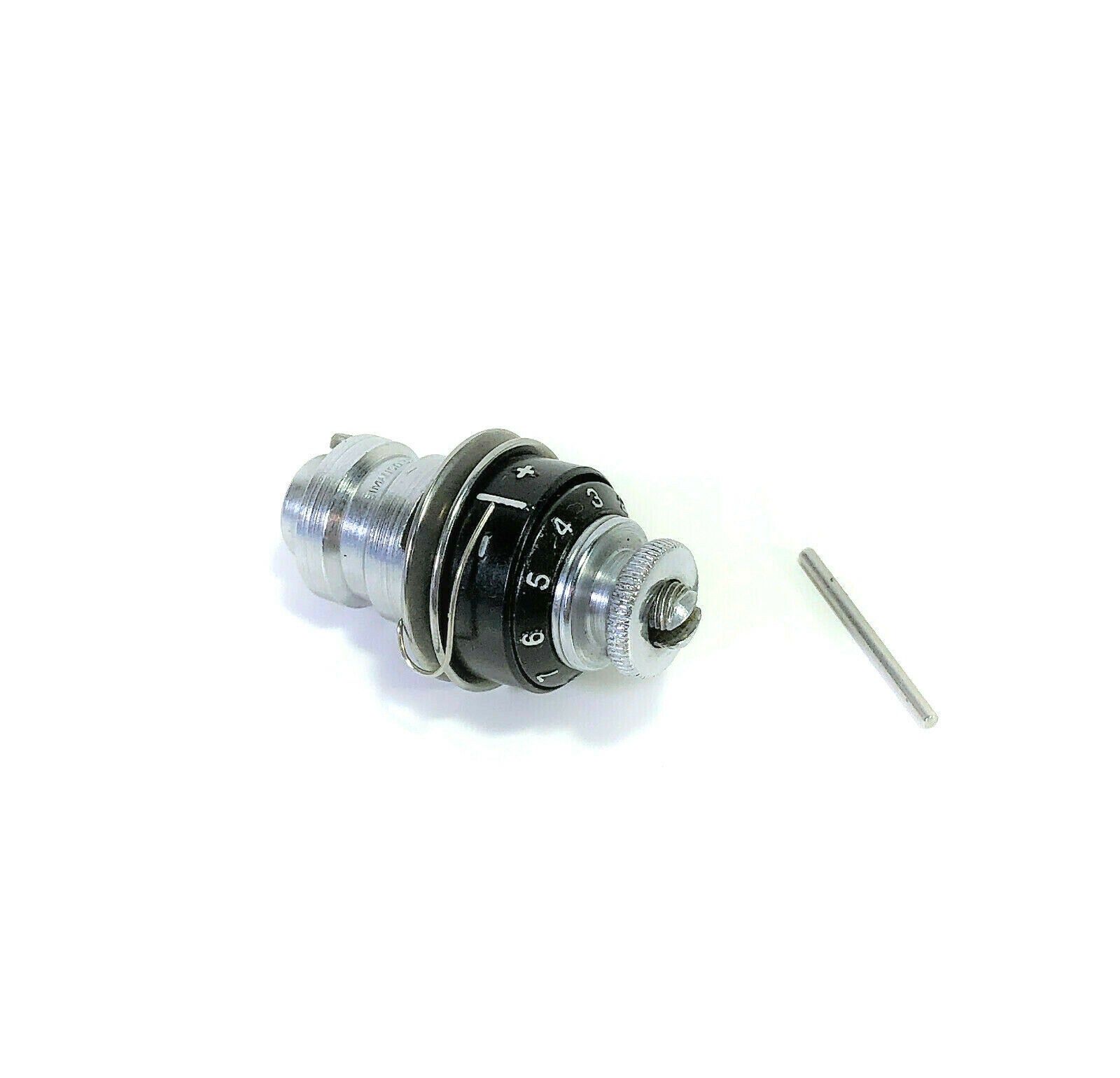 Singer 66 99 Sewing Machine Upper Tension Assembly w Numbered Dial Simanco 33683 - The Old Singer Shop