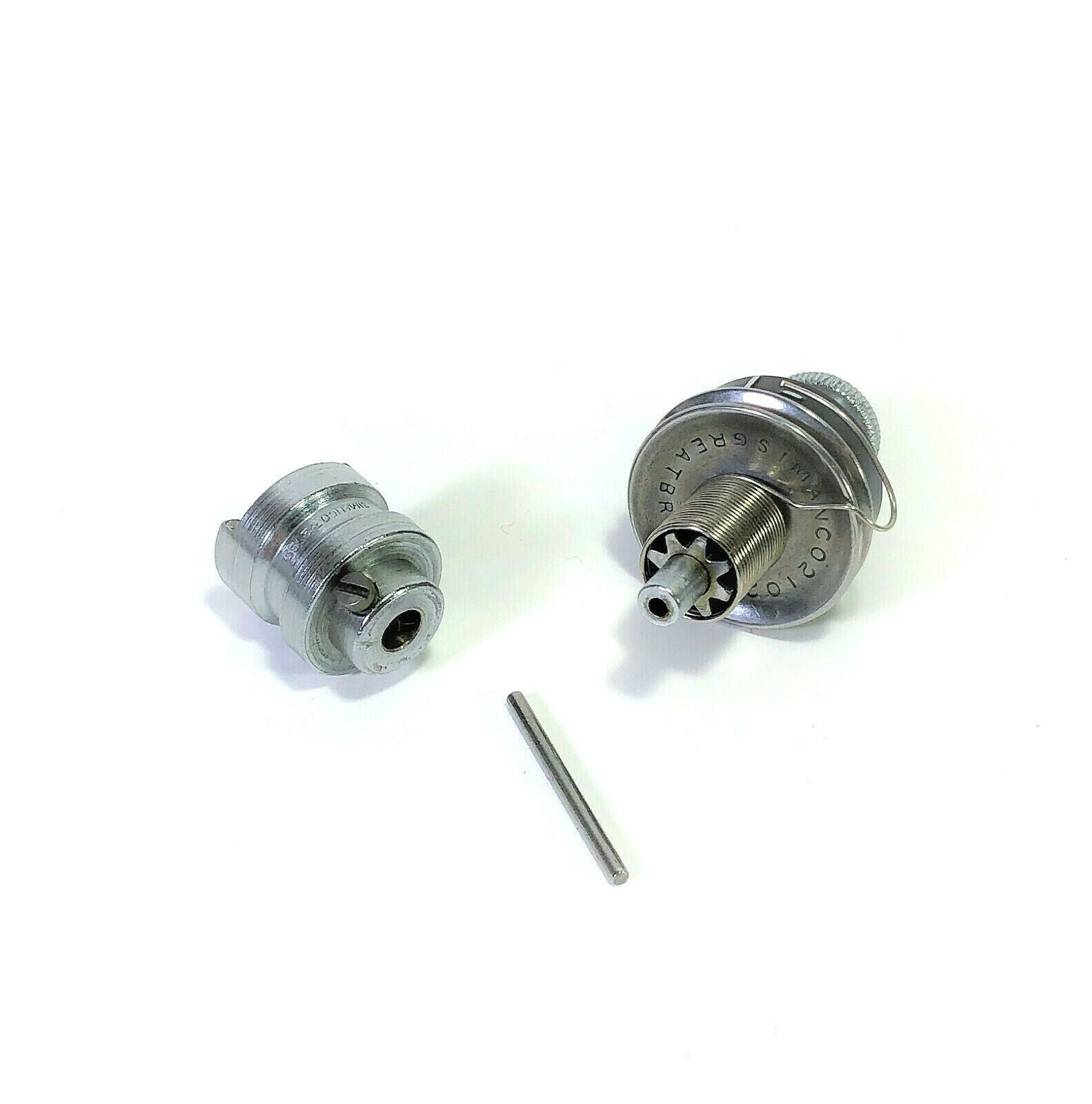 Singer 66 99 Sewing Machine Upper Tension Assembly w Numbered Dial Simanco 33683 - The Old Singer Shop