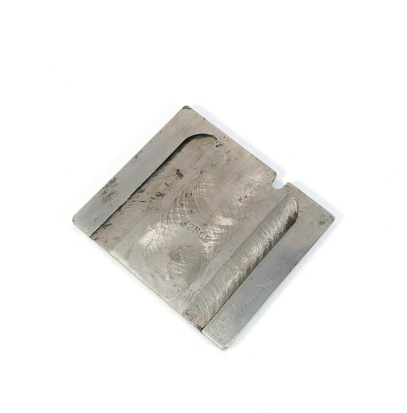 Singer 66 99 Sewing Machine Slide Plate Bobbin Cover in Nickel Simanco 32569 Spartan 192 - The Old Singer Shop