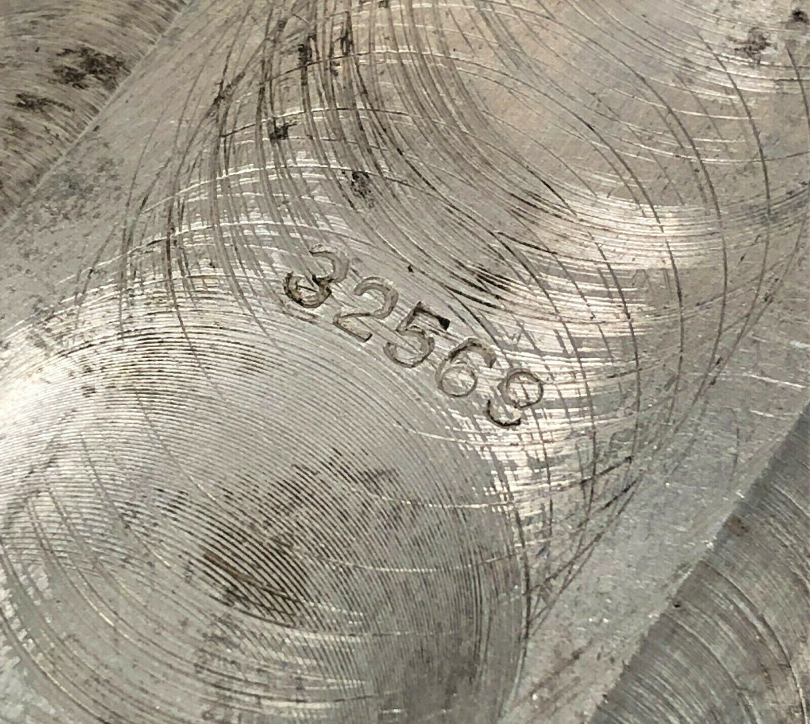 Singer 66 99 Sewing Machine Slide Plate Bobbin Cover in Nickel Simanco 32569 Spartan 192 - The Old Singer Shop