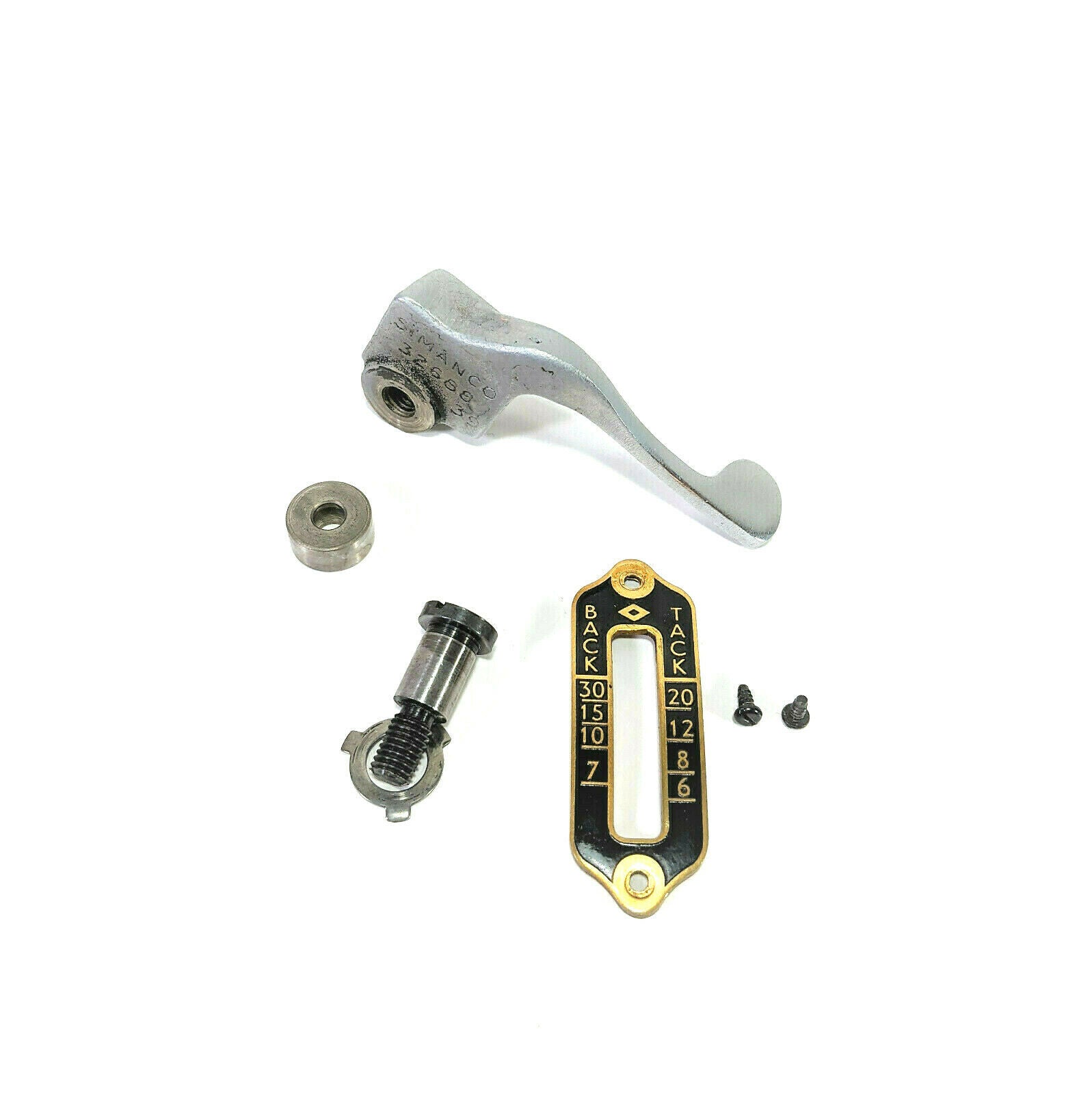 Singer 99K Sewing Machine Stitch Length Regulator Lever Assembly Simanco 32688 - The Old Singer Shop
