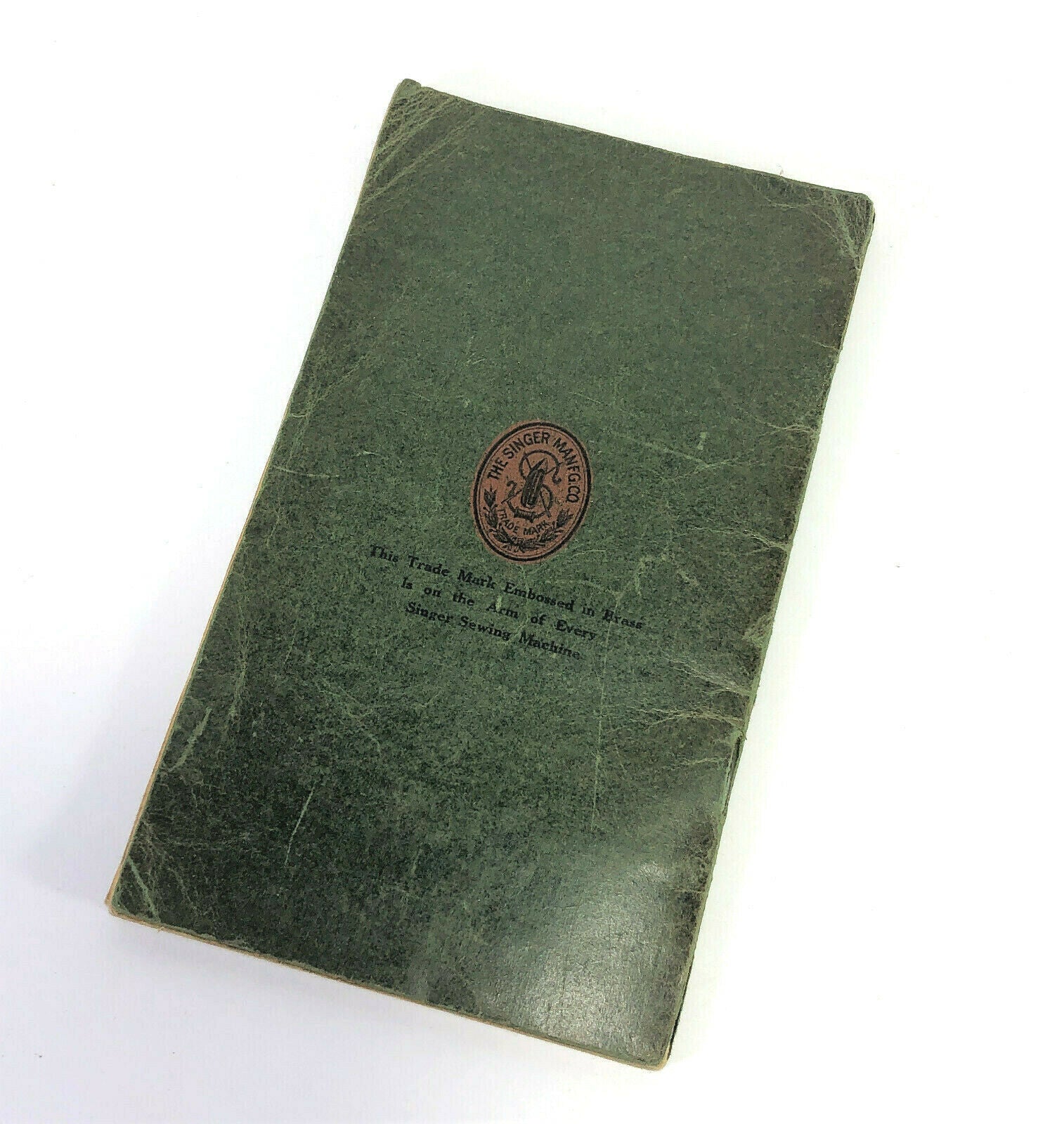 Singer 66 - 1 Red Eye Treadle Sewing Machine Instruction Manual Vintage Original 1915 - The Old Singer Shop