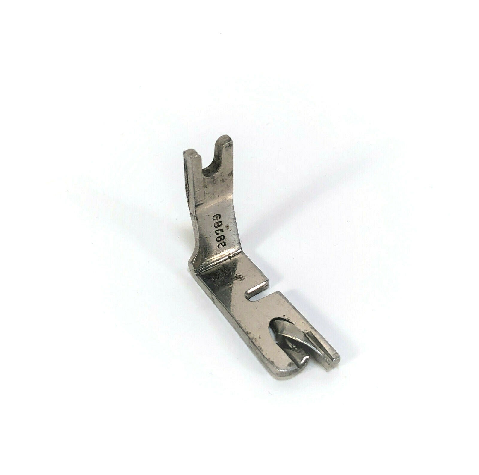 Singer 66 Sewing machine Back Rear Clamping 1/8" Hemmer Presser Foot Simanco 28789 - The Old Singer Shop