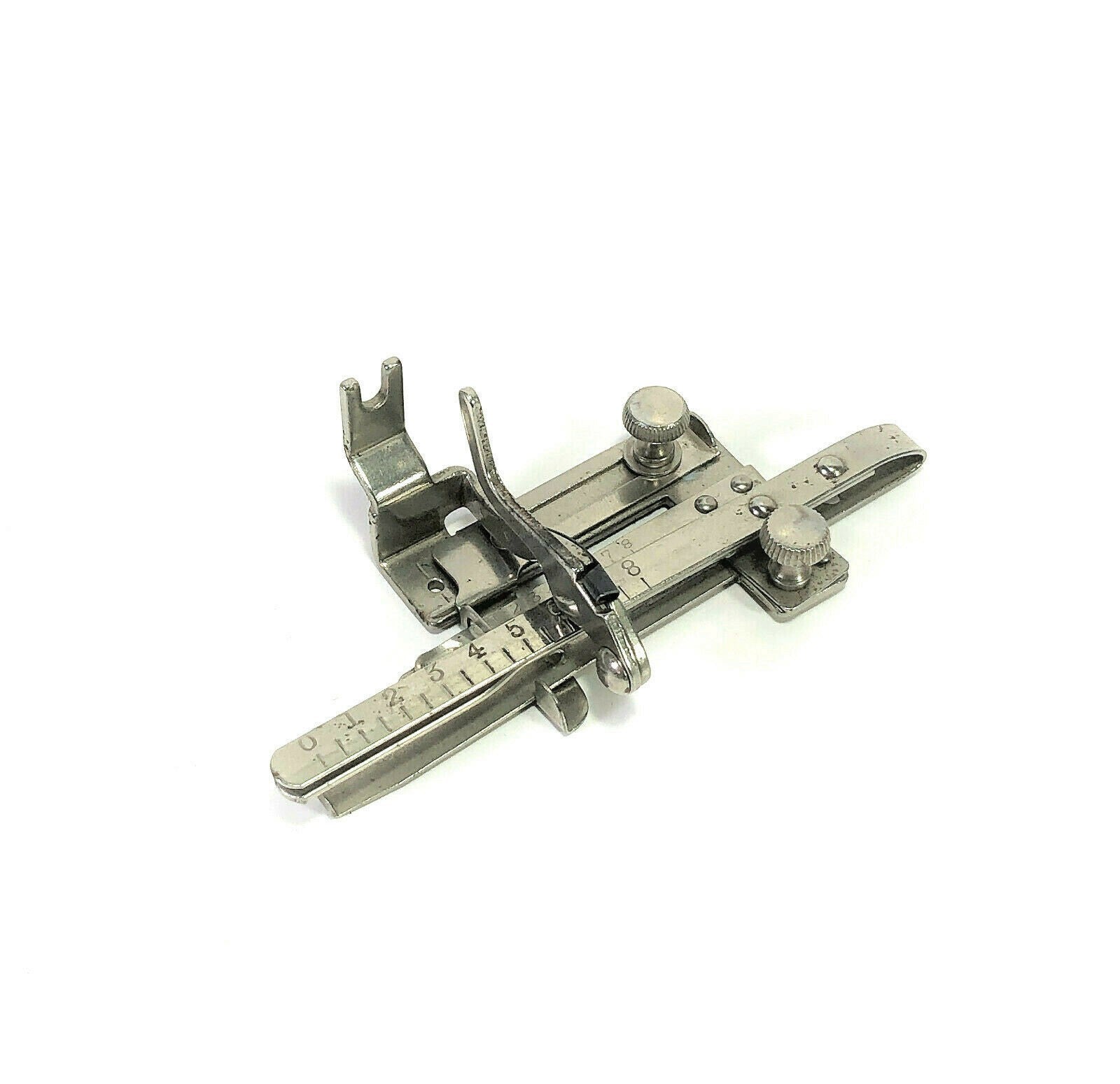 Singer 66 Sewing Machine Back Clamping Tucker Foot Simanco 36584 - The Old Singer Shop