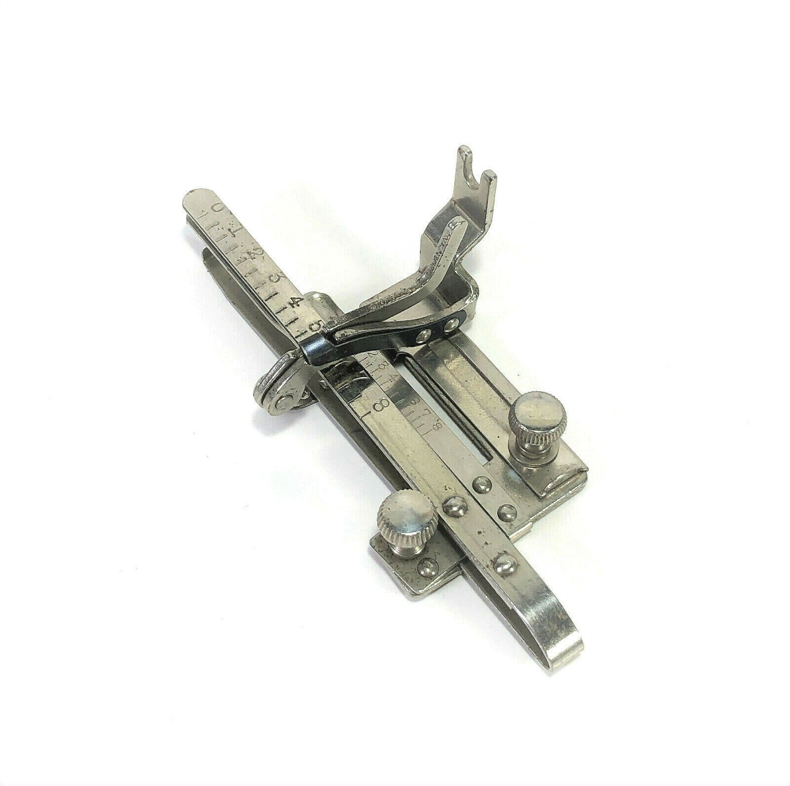 Singer 66 Sewing Machine Back Clamping Tucker Foot Simanco 36584 - The Old Singer Shop