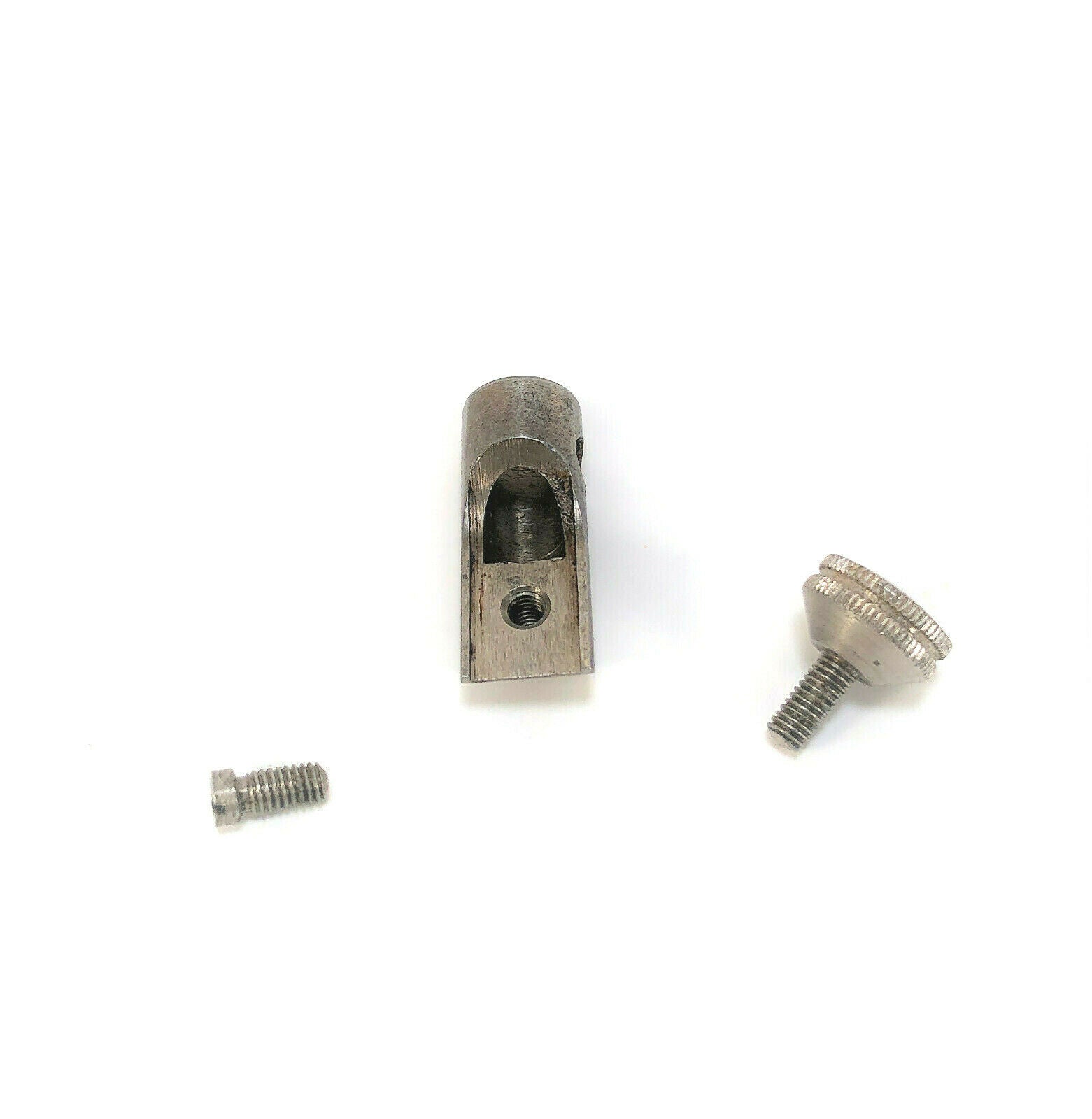 Early Singer 66 Sewing Machine Rear Back Clamping Presser Foot Mount Simanco 32560 - The Old Singer Shop