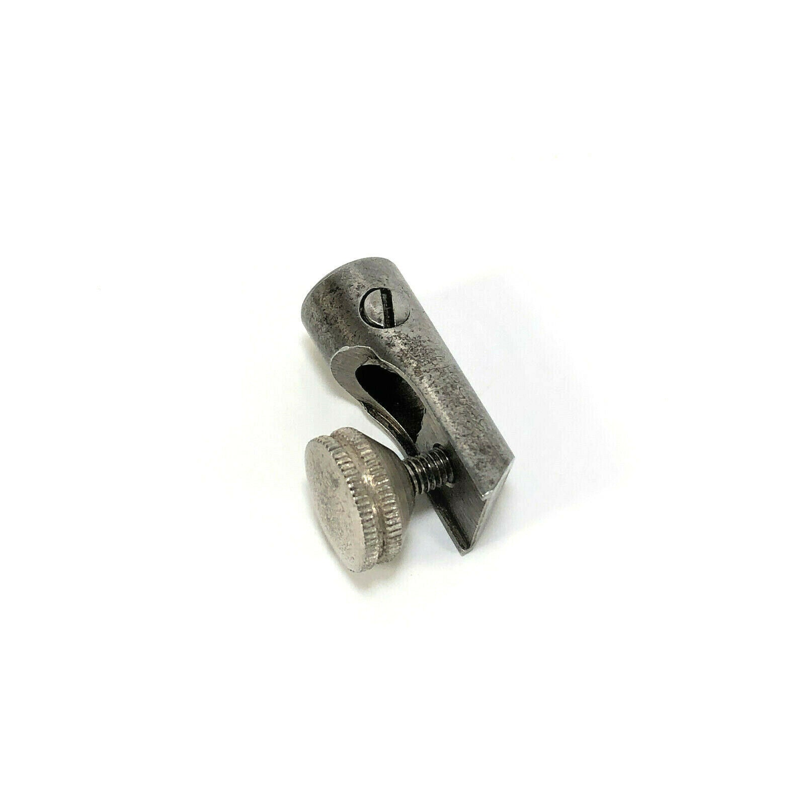 Early Singer 66 Sewing Machine Rear Back Clamping Presser Foot Mount Simanco 32560 - The Old Singer Shop