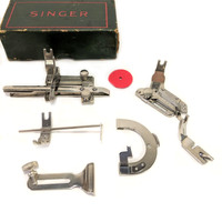 Singer 66 Sewing Machine Rear Back Clamping Presser Foot Attachment Set Simanco - The Old Singer Shop