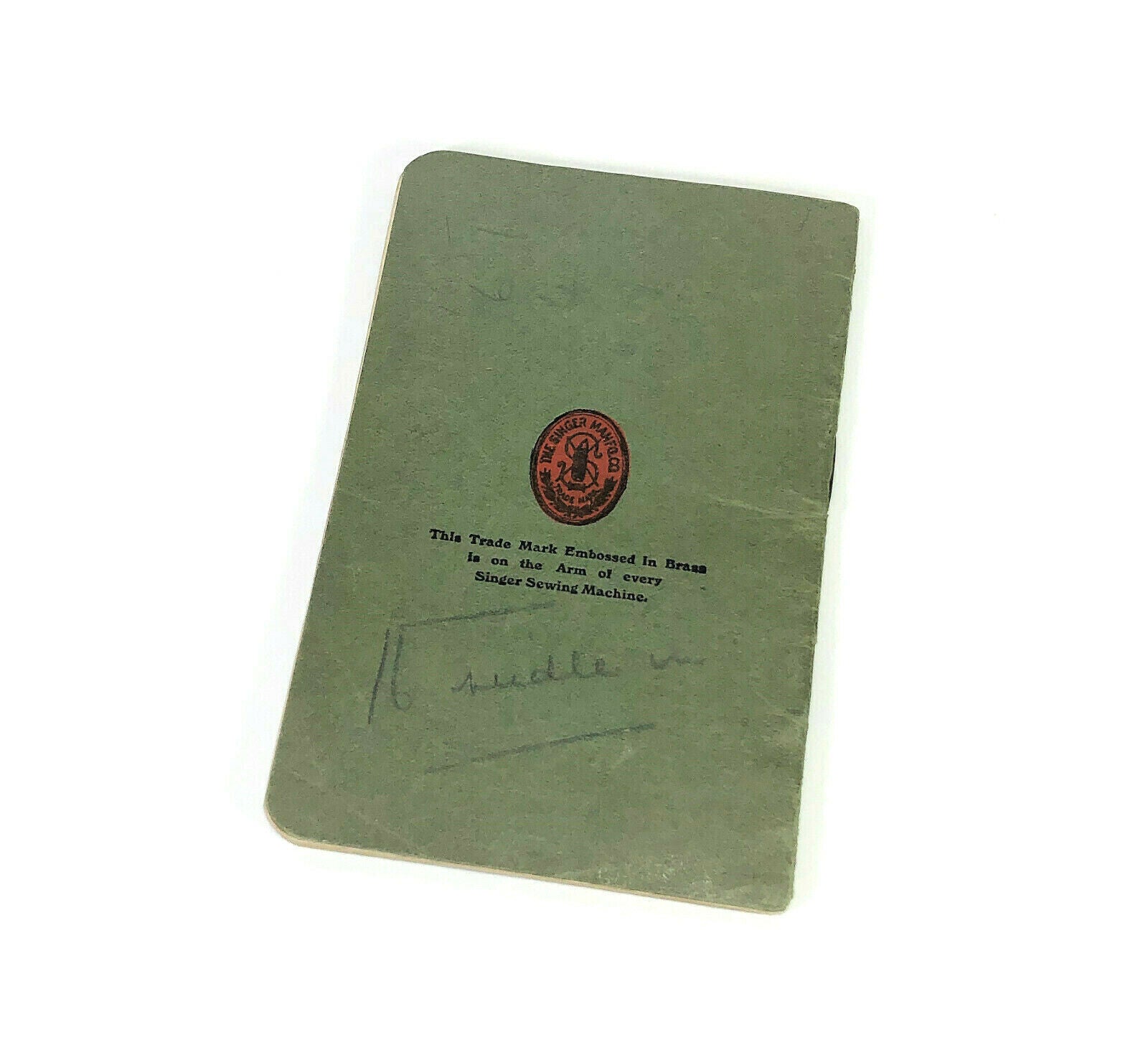 Singer 66 Treadle Sewing Machine Instruction Manual Vintage Original 1926 - The Old Singer Shop