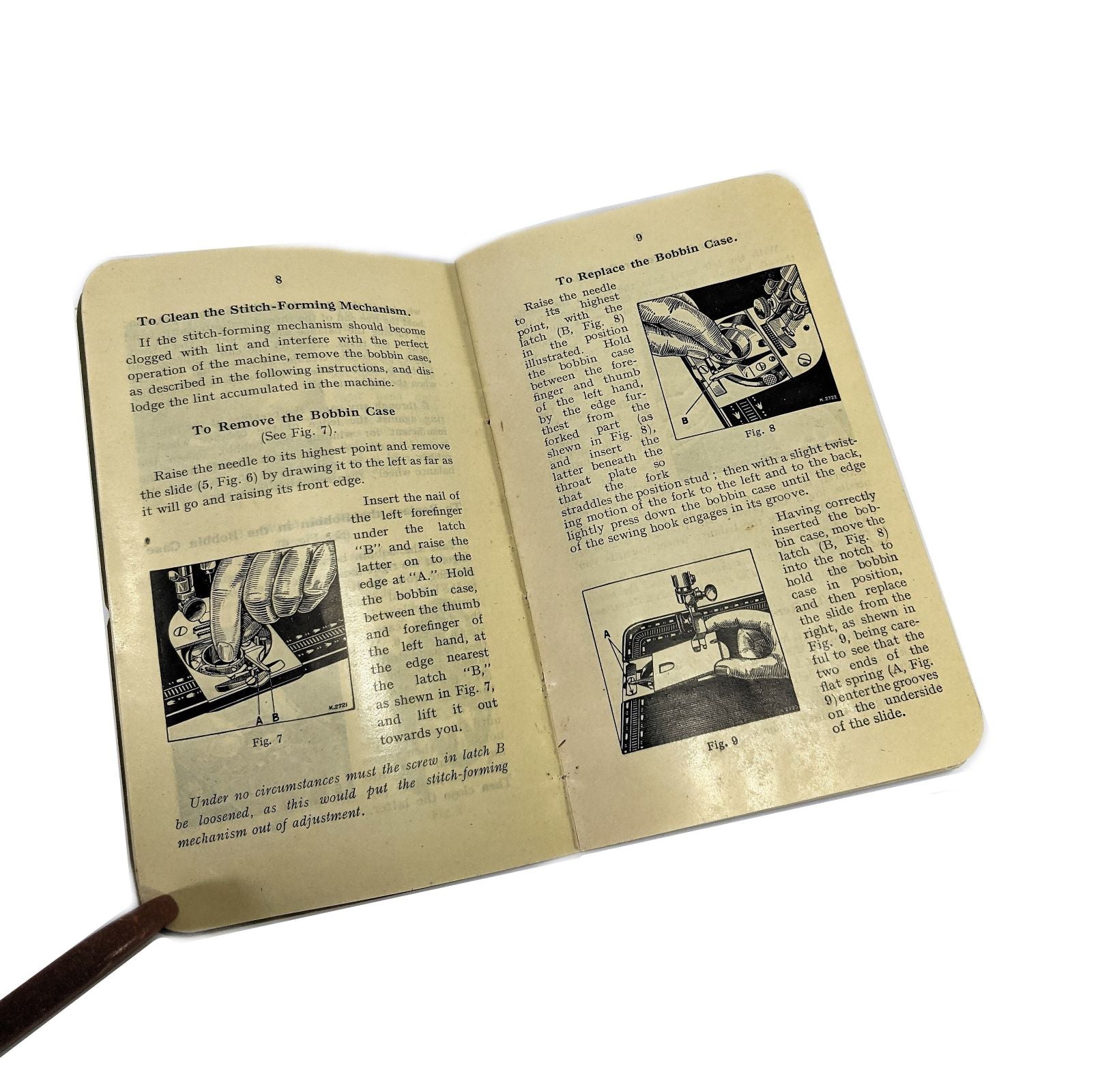 Singer 66 Treadle Sewing Machine Instruction Manual Vintage Original 1936 - The Old Singer Shop