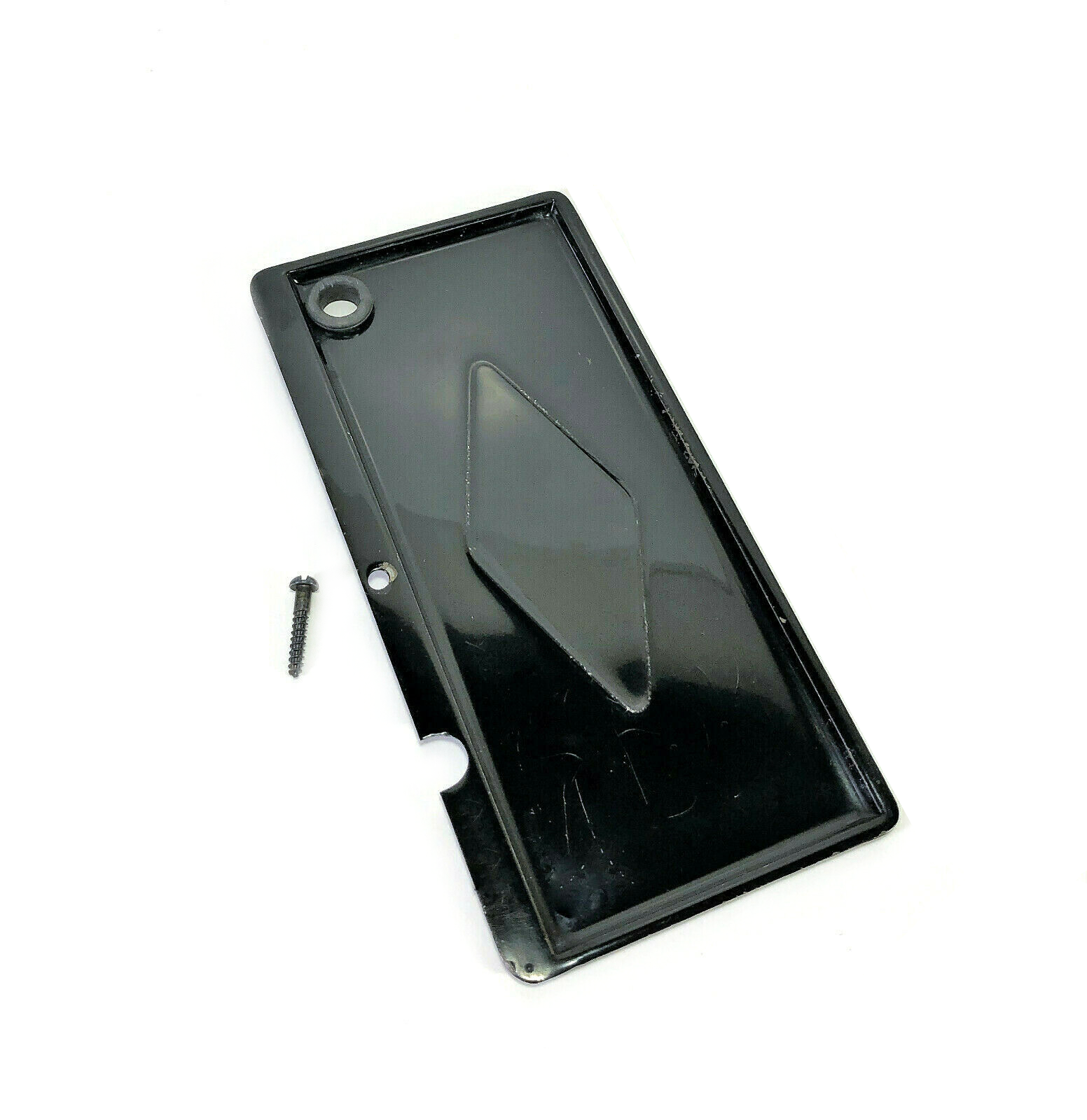 Singer Sewing Machine 3/4 Bentwood Case Knee Lever Motor Controller Cover Plate Simanco 124501 - The Old Singer Shop