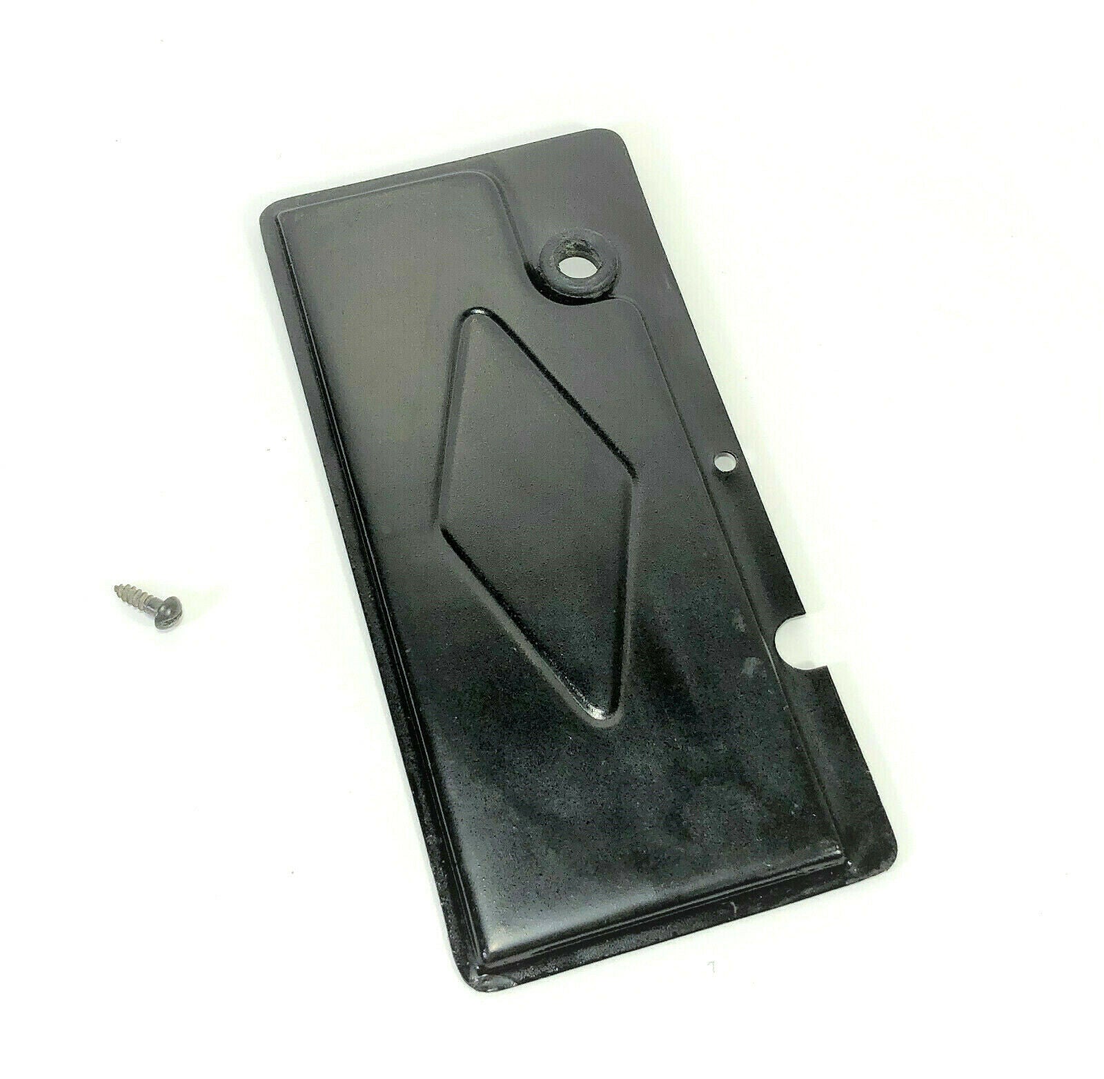 Singer Sewing Machine Bentwood Case Knee Lever Motor Controller Cover Plate Simanco - The Old Singer Shop