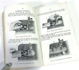 Singer 99-13 99K Sewing Machine Instruction Manual Vintage Original 1939 - The Old Singer Shop