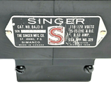 Singer BA3-8 Sewing Machine Motor with Mounting Bracket Simanco 99 66 15-90 128 BAJ3-8 - The Old Singer Shop