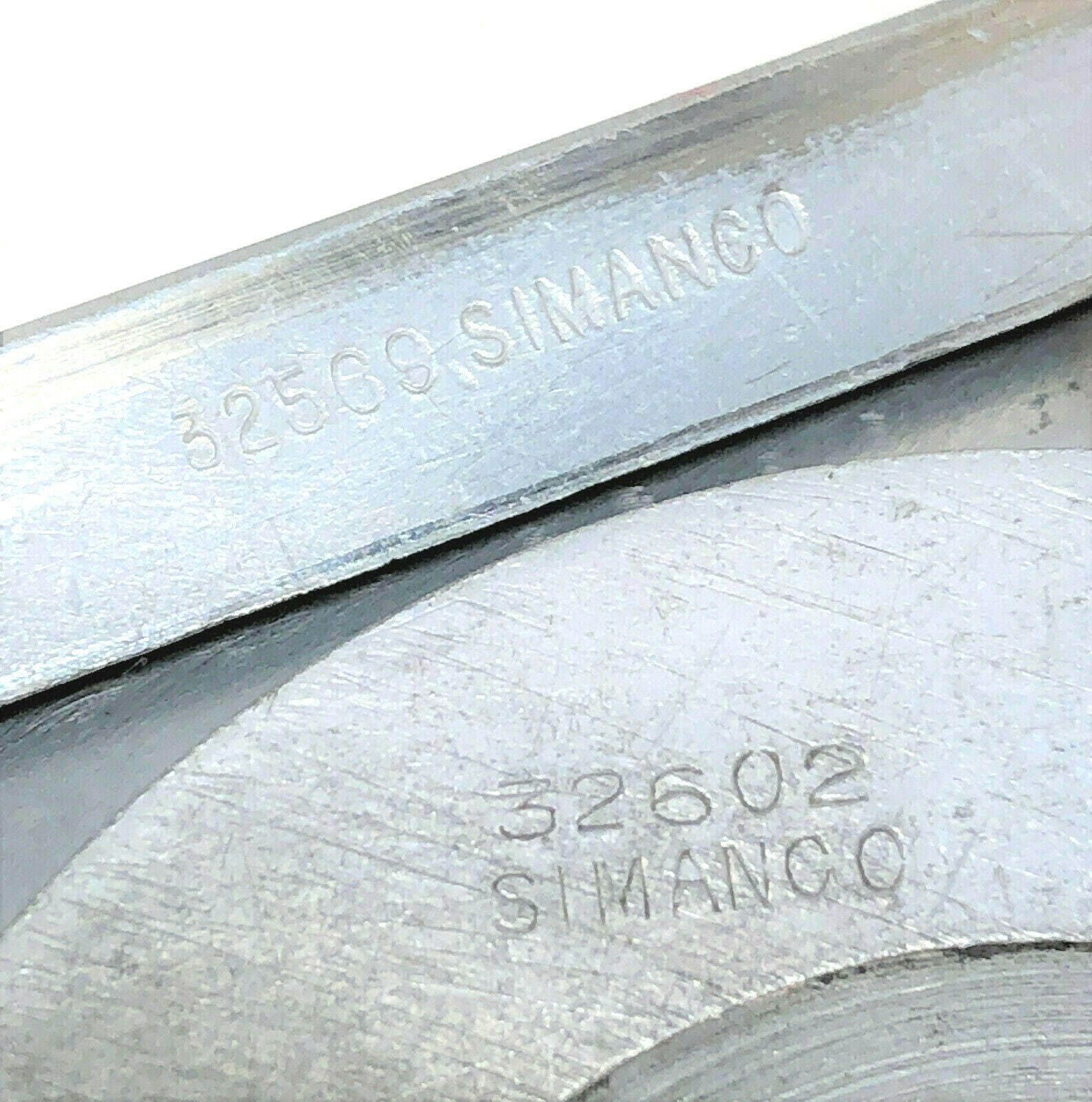 Singer 66 99 Sewing Machine Throat and Slide Plate Set in Chrome Simanco 32602 32569 - The Old Singer Shop