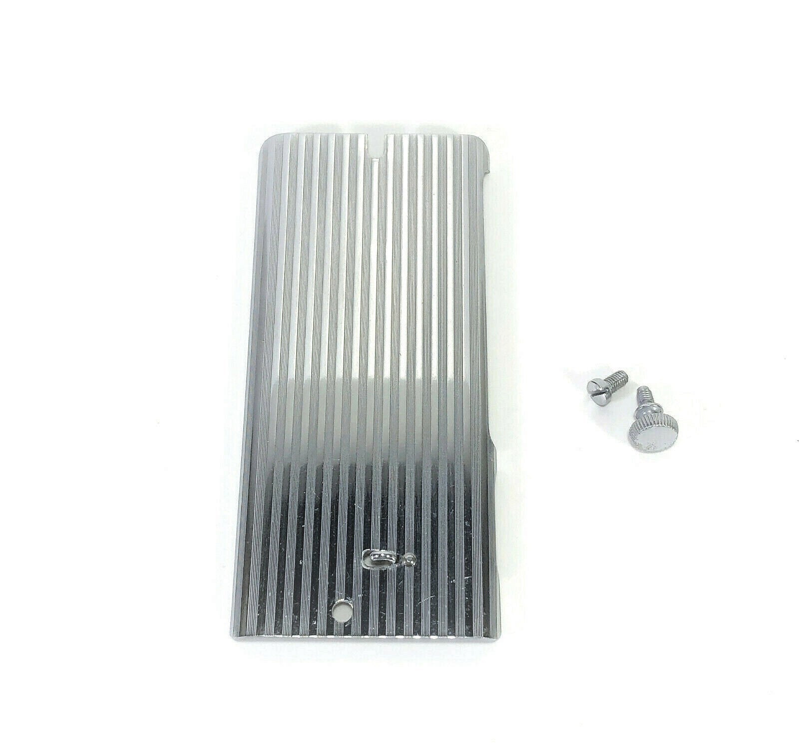 Singer 99 99K Sewing Machine Striated Faceplate Side Face Plate Simanco 33663 - The Old Singer Shop
