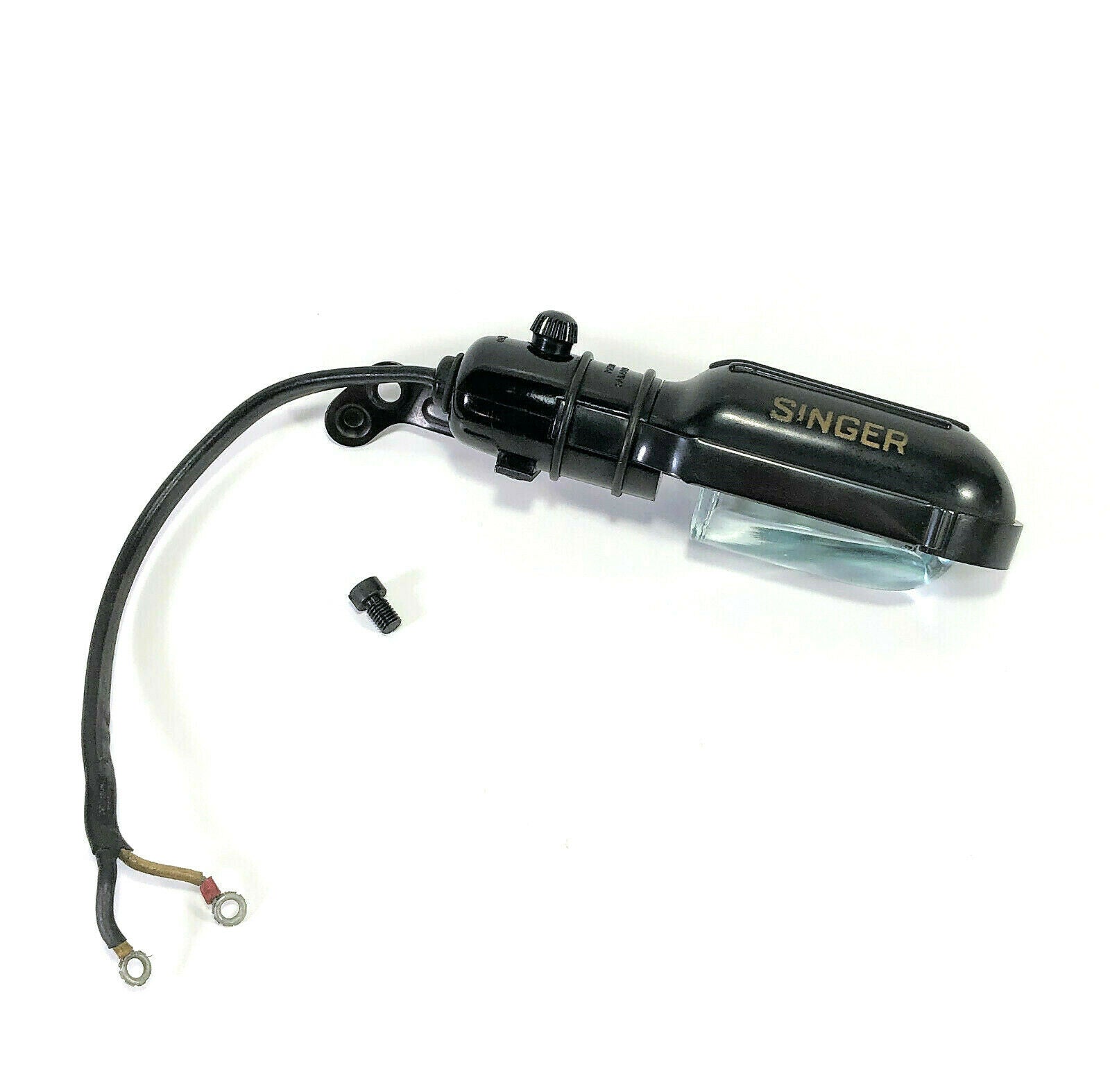 Singer 99 99K Sewing Machine Bakelite Work Lamp Light Singerlight Simanco Cat S - 4 - The Old Singer Shop