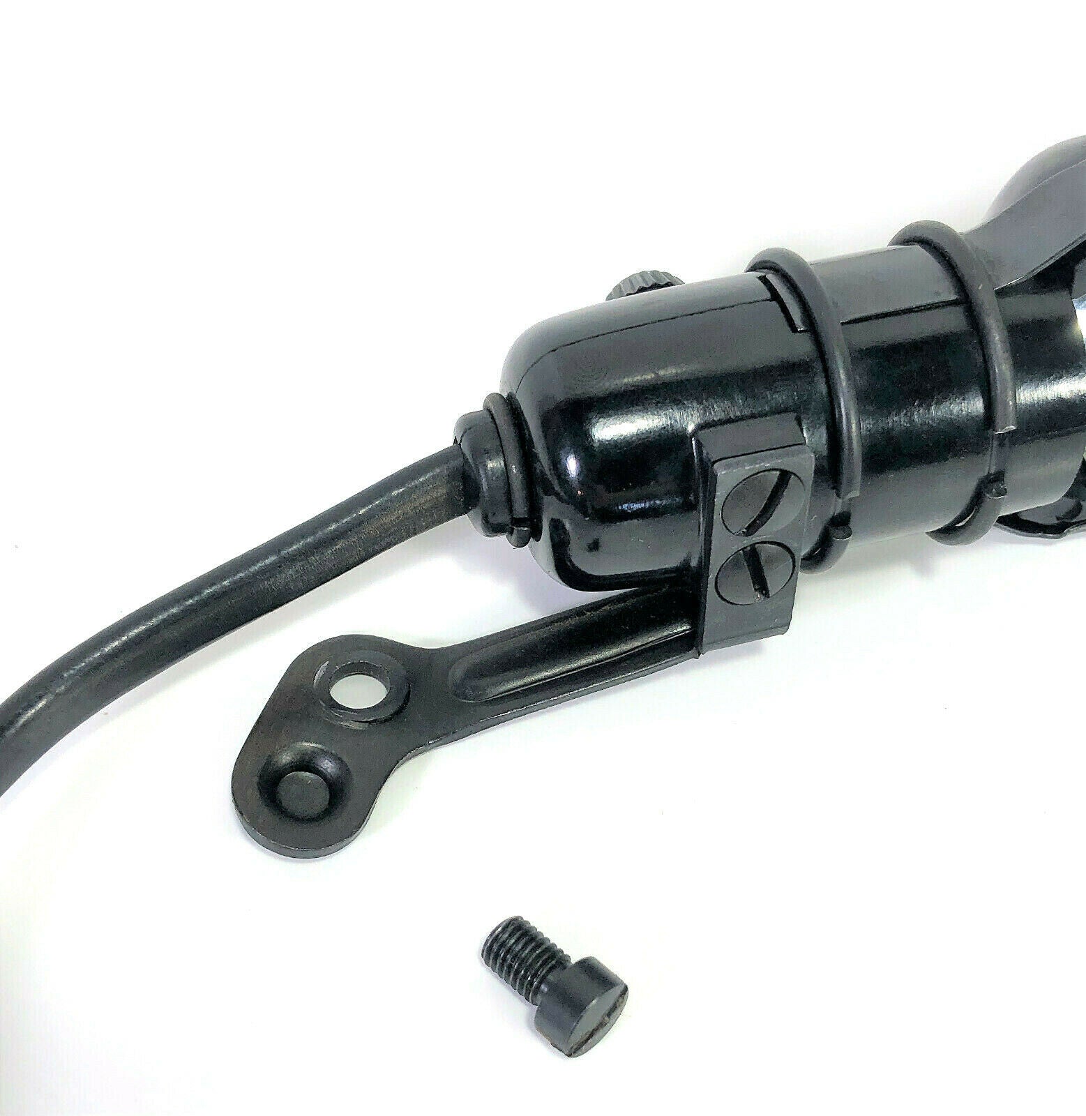 Singer 99 99K Sewing Machine Bakelite Work Lamp Light Singerlight Simanco Cat S - 4 - The Old Singer Shop