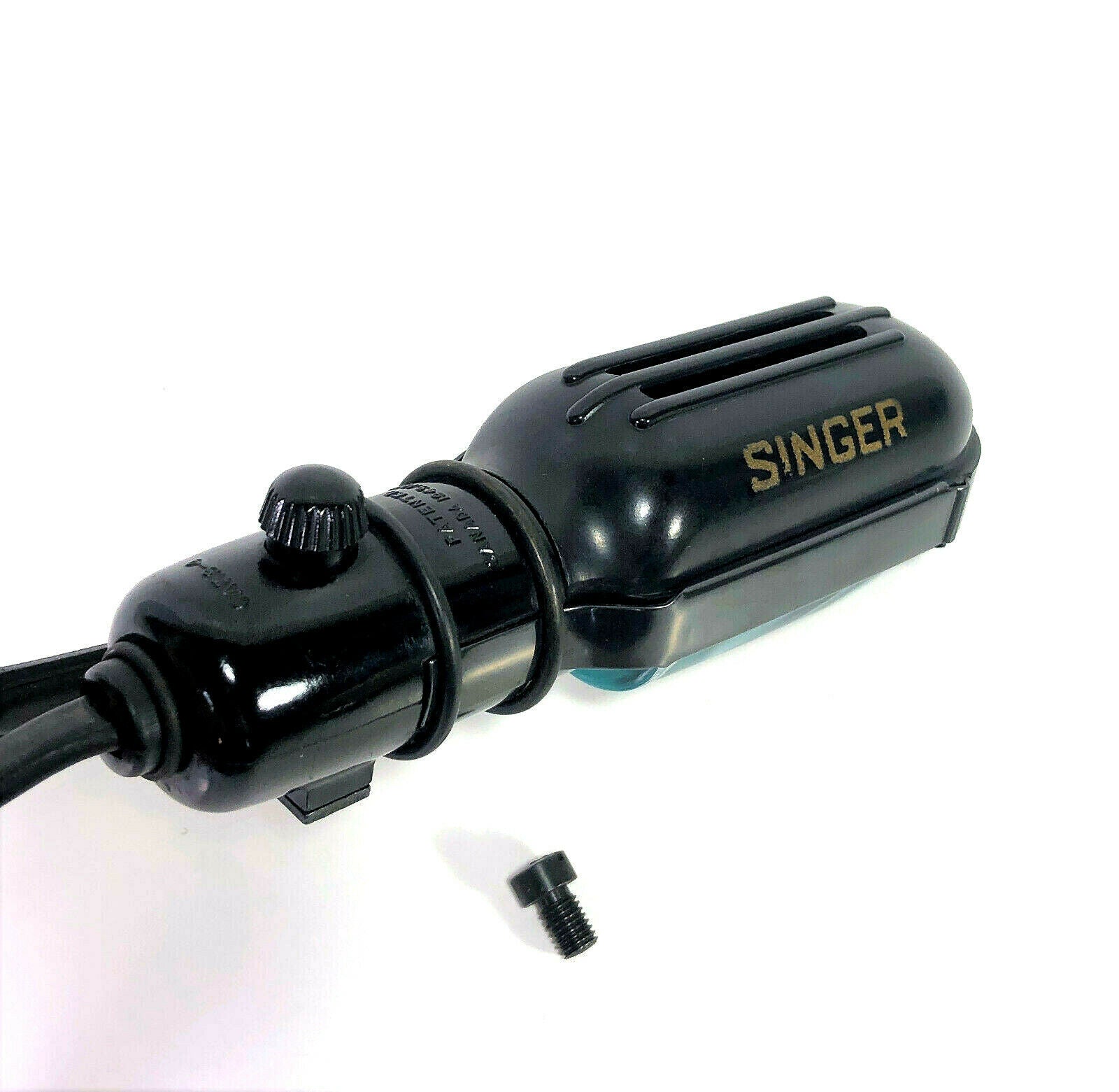 Singer 99 99K Sewing Machine Bakelite Work Lamp Light Singerlight Simanco Cat S - 4 - The Old Singer Shop