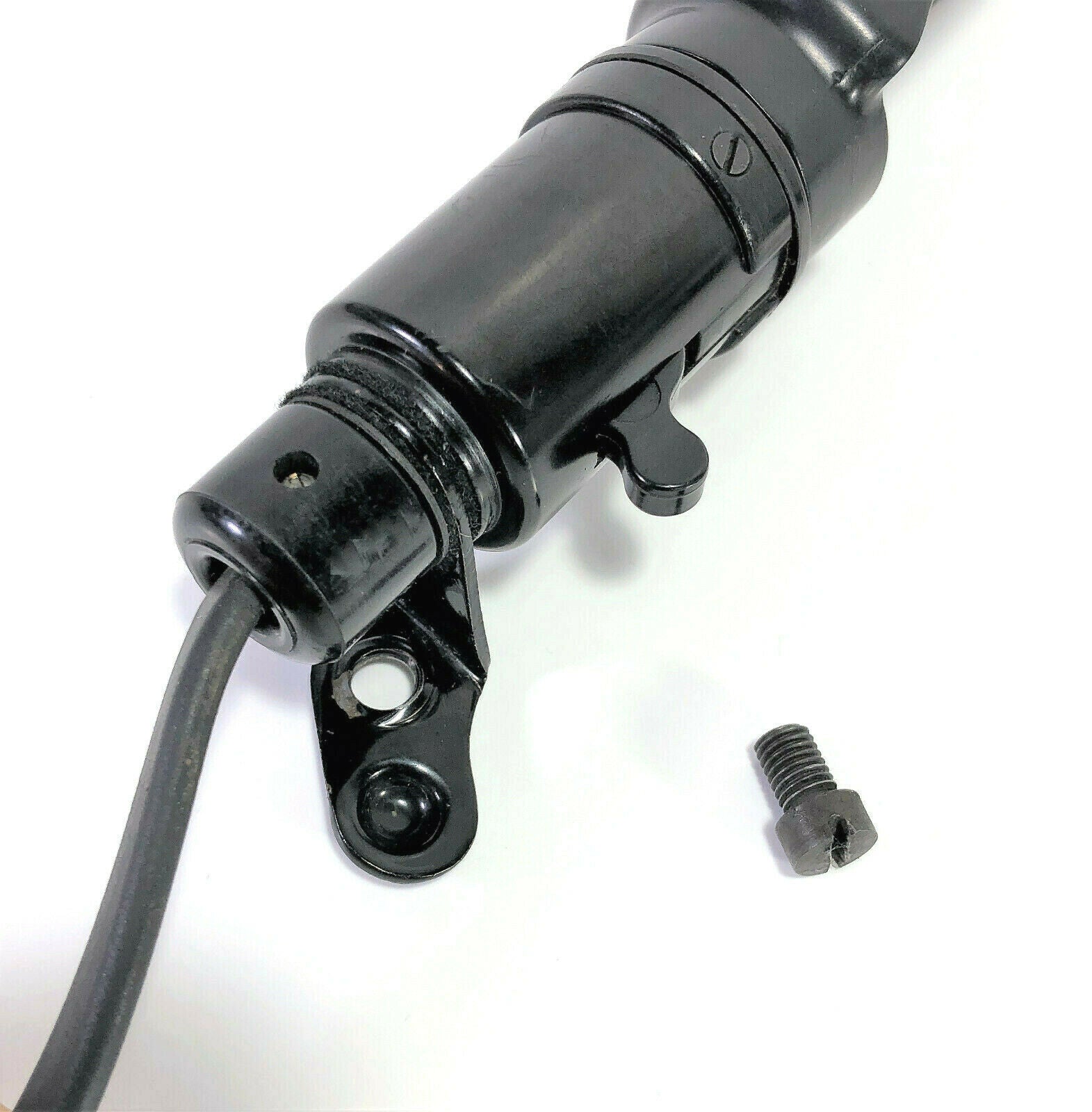 Singer 99 Sewing Machine Bakelite Work Light Singerlight Simanco S - 3 Rewired - The Old Singer Shop