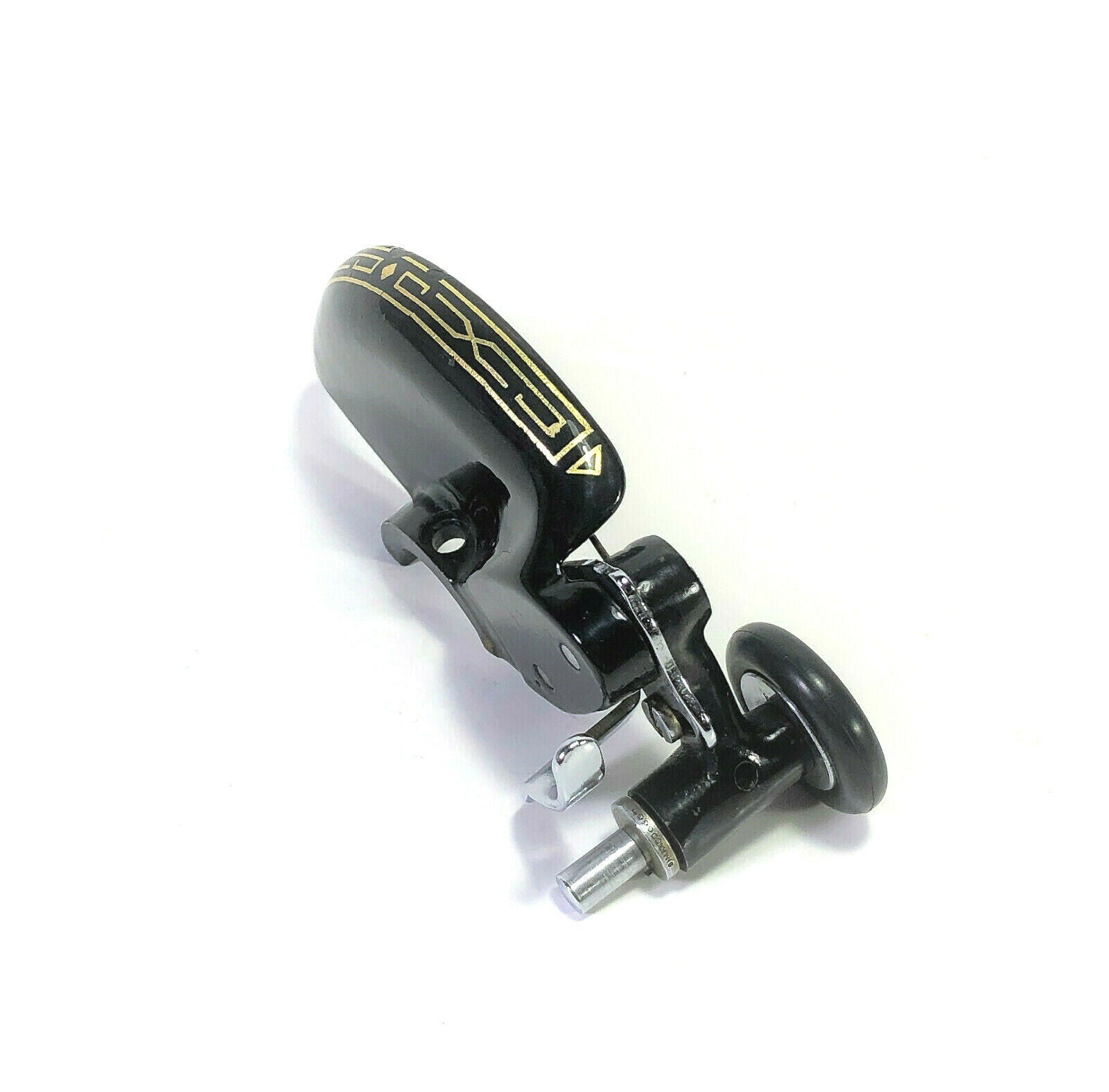 Singer 99 99K Sewing Machine Bobbin Winder Belt Guard Assembly w Eye Decal - The Old Singer Shop